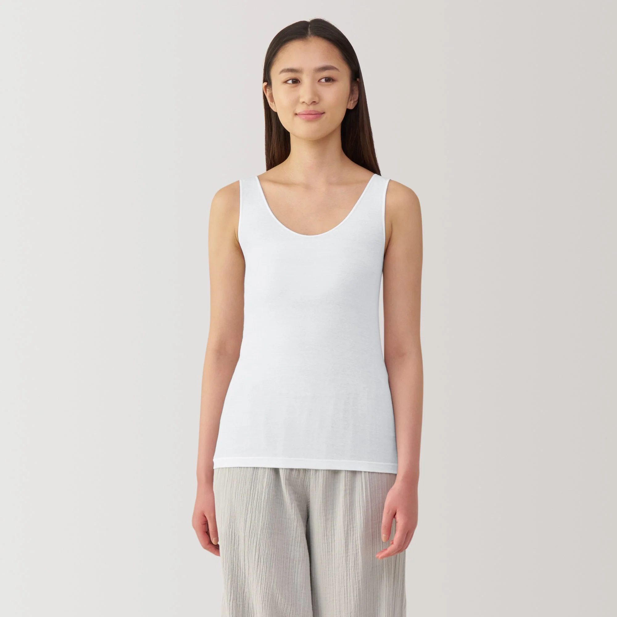 Women's Moisture Wicking Cotton Lightweight Tank Top - Image 10