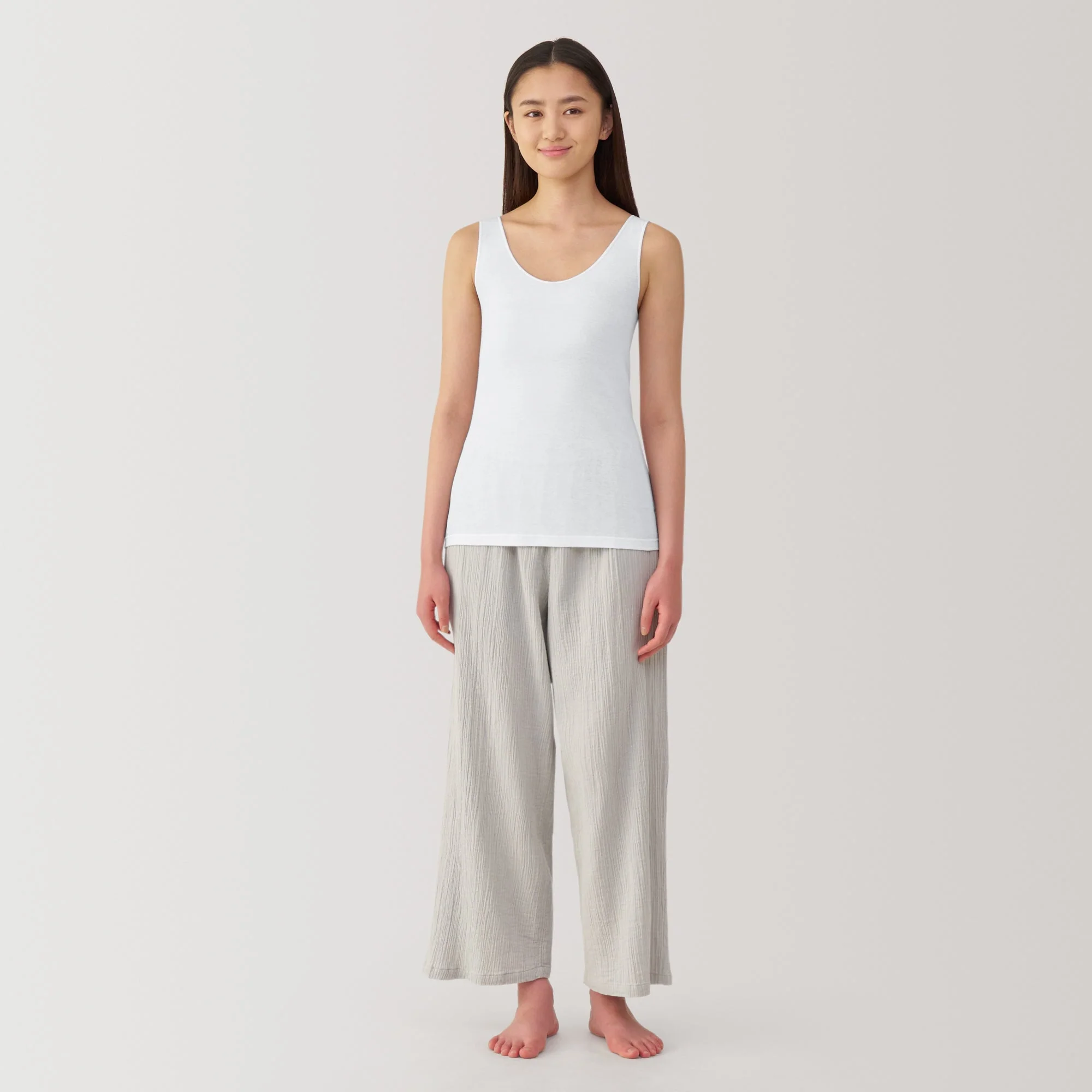 Women's Moisture Wicking Cotton Lightweight Tank Top - Image 11