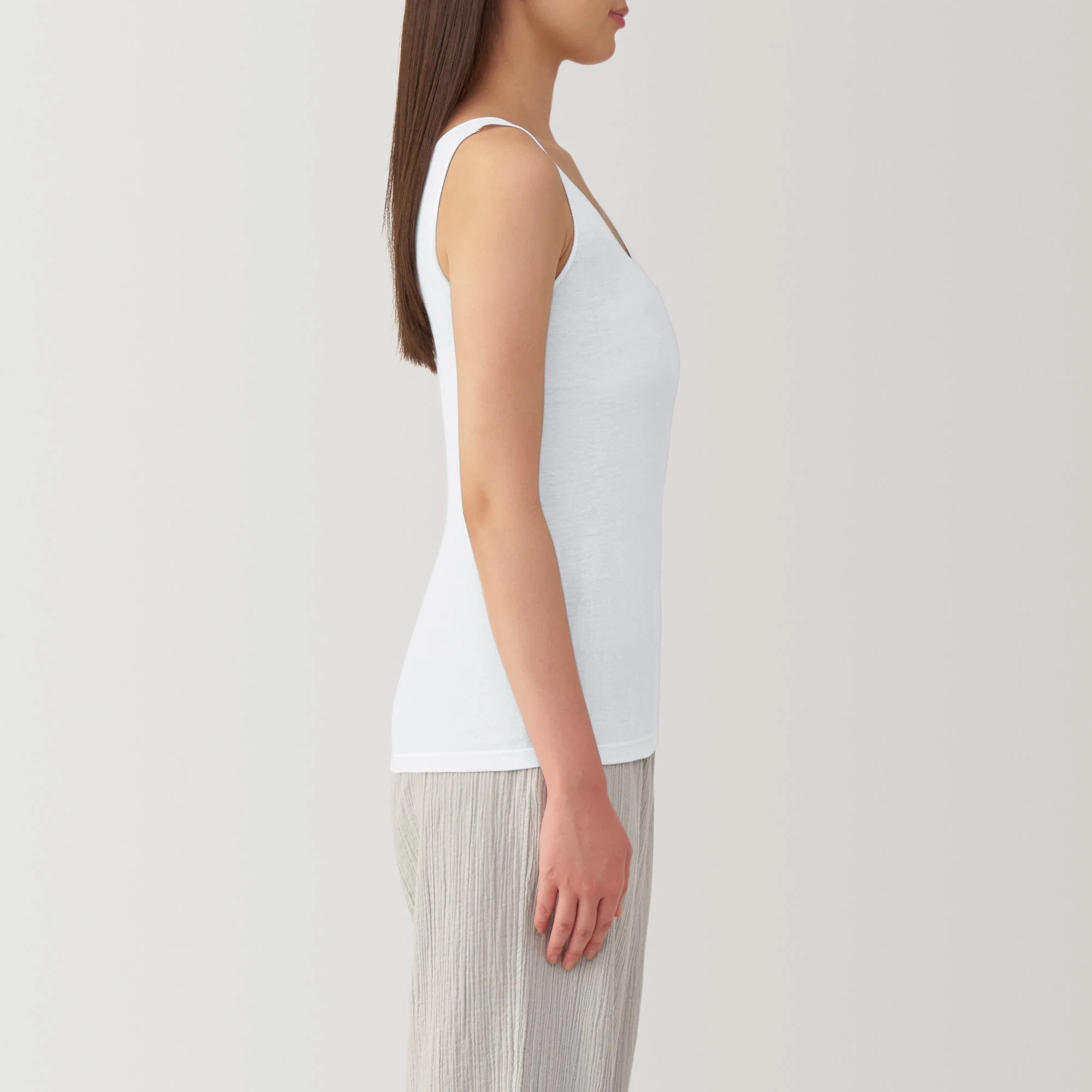 Women's Moisture Wicking Cotton Lightweight Tank Top - Image 12