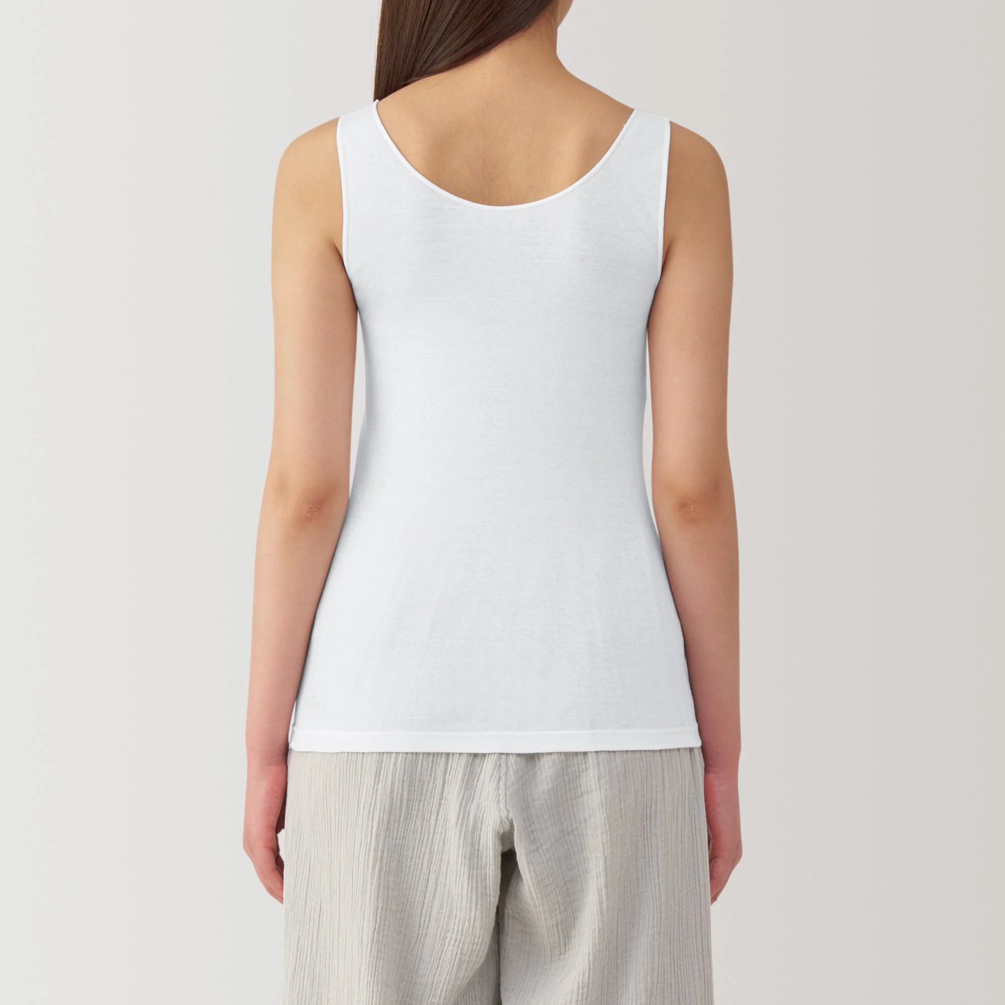 Women's Moisture Wicking Cotton Lightweight Tank Top - Image 13