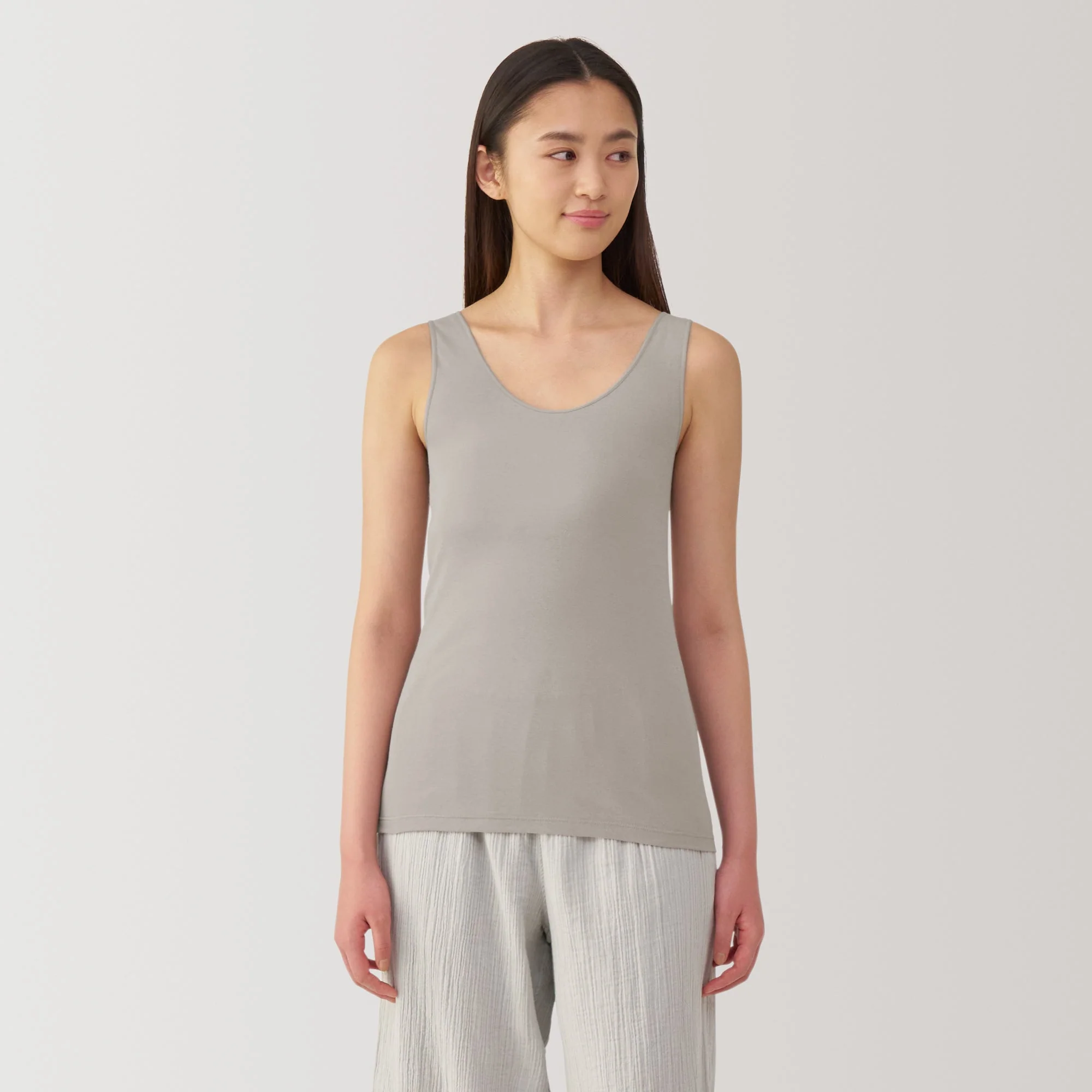 Women's Moisture Wicking Cotton Lightweight Tank Top - Image 17