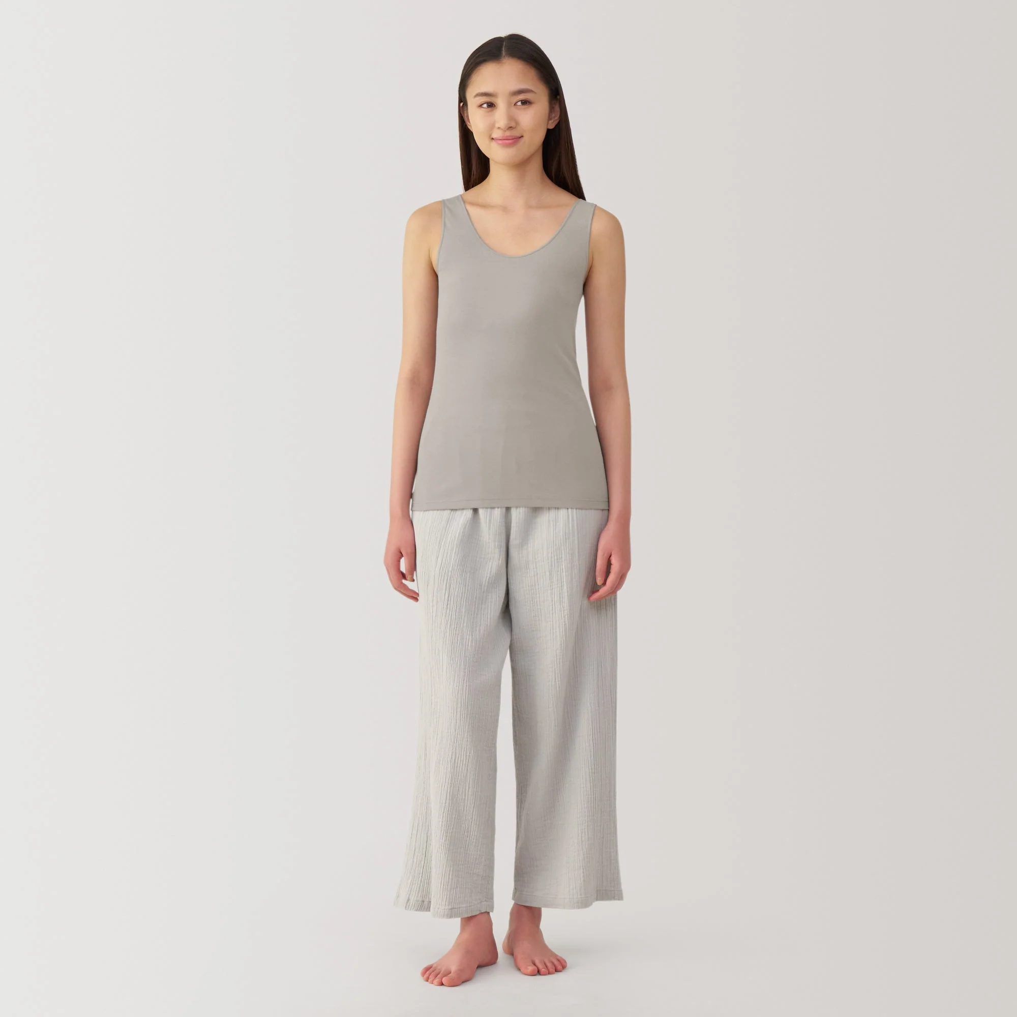 Women's Moisture Wicking Cotton Lightweight Tank Top - Image 18