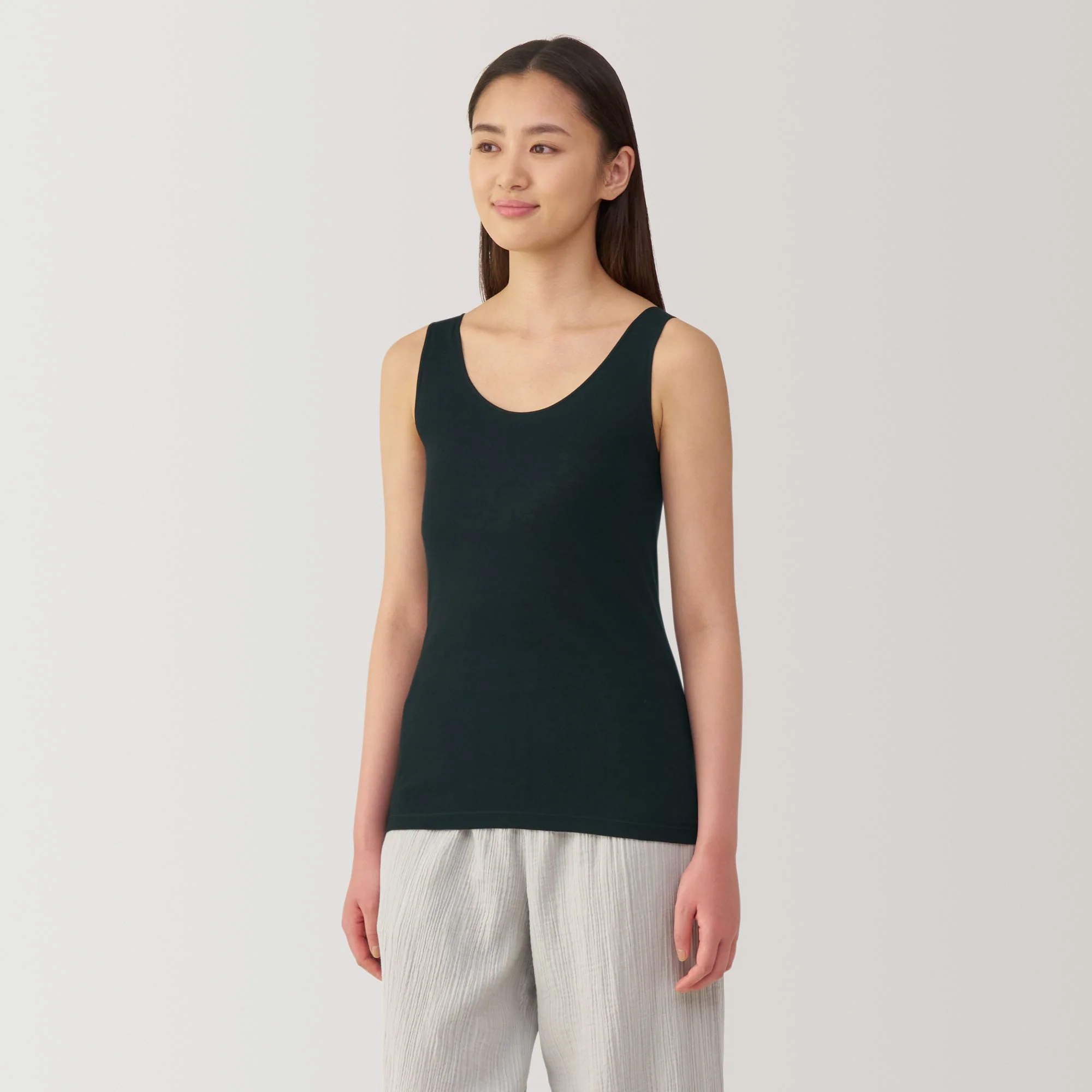 Women's Moisture Wicking Cotton Lightweight Tank Top - Image 24