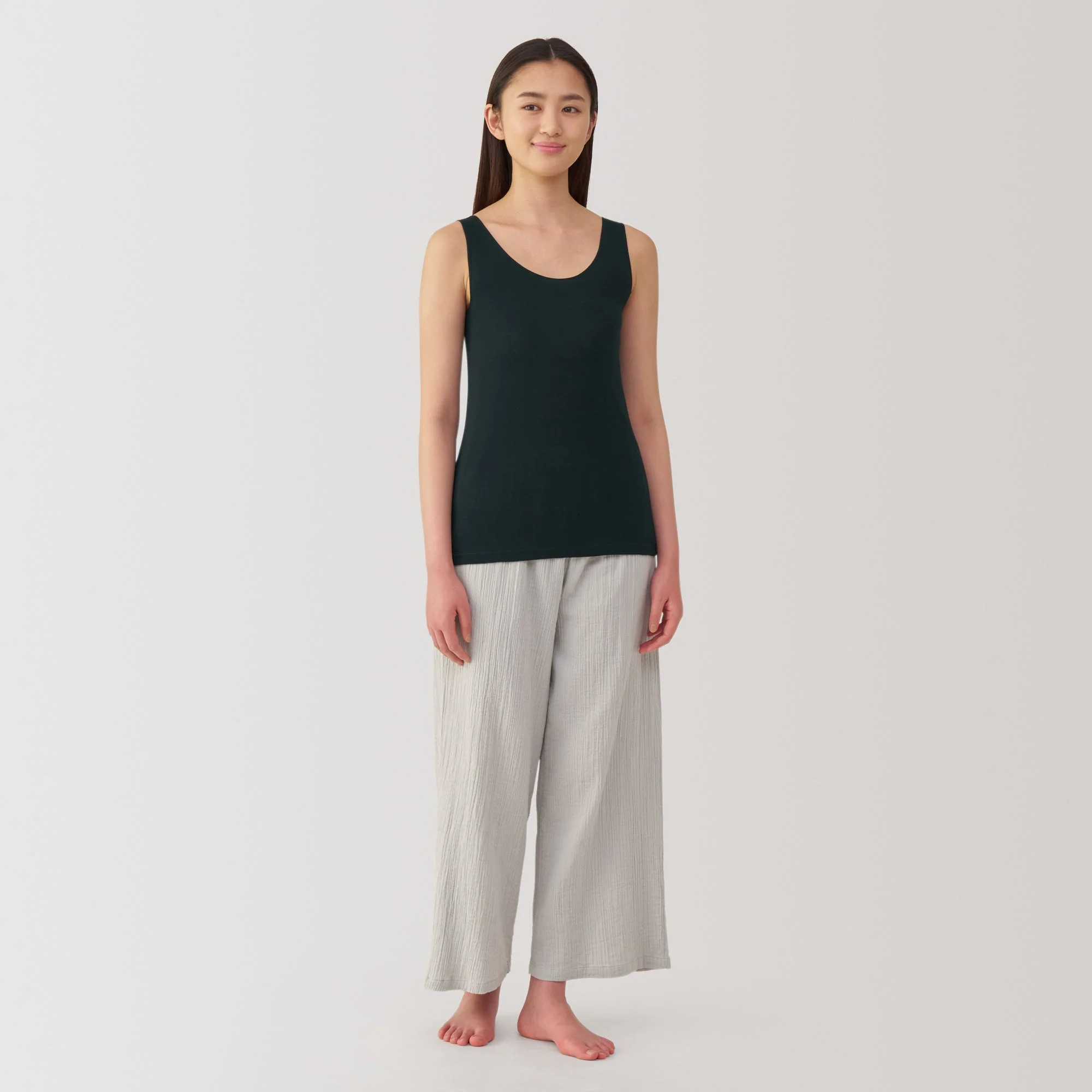 Women's Moisture Wicking Cotton Lightweight Tank Top - Image 25