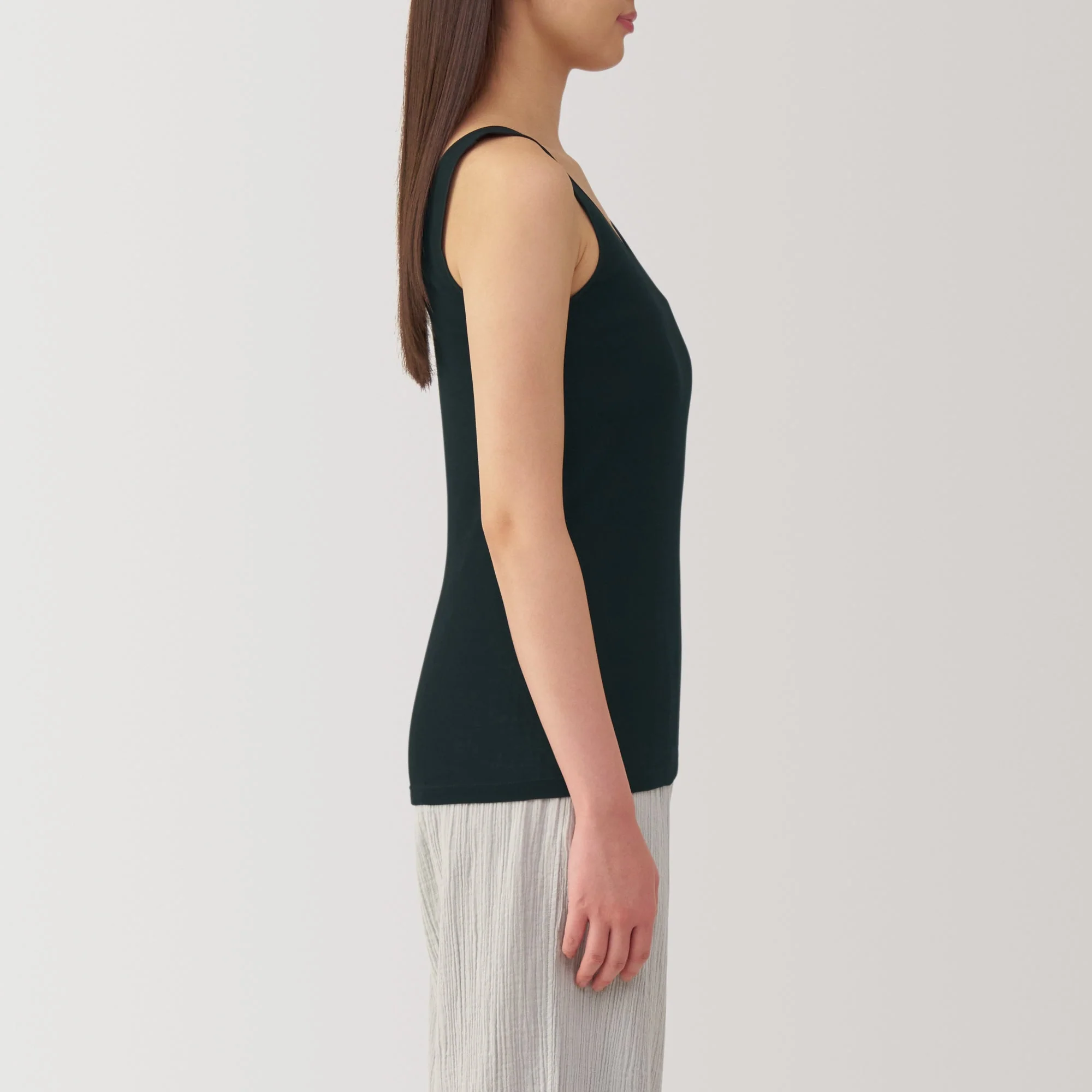 Women's Moisture Wicking Cotton Lightweight Tank Top - Image 26