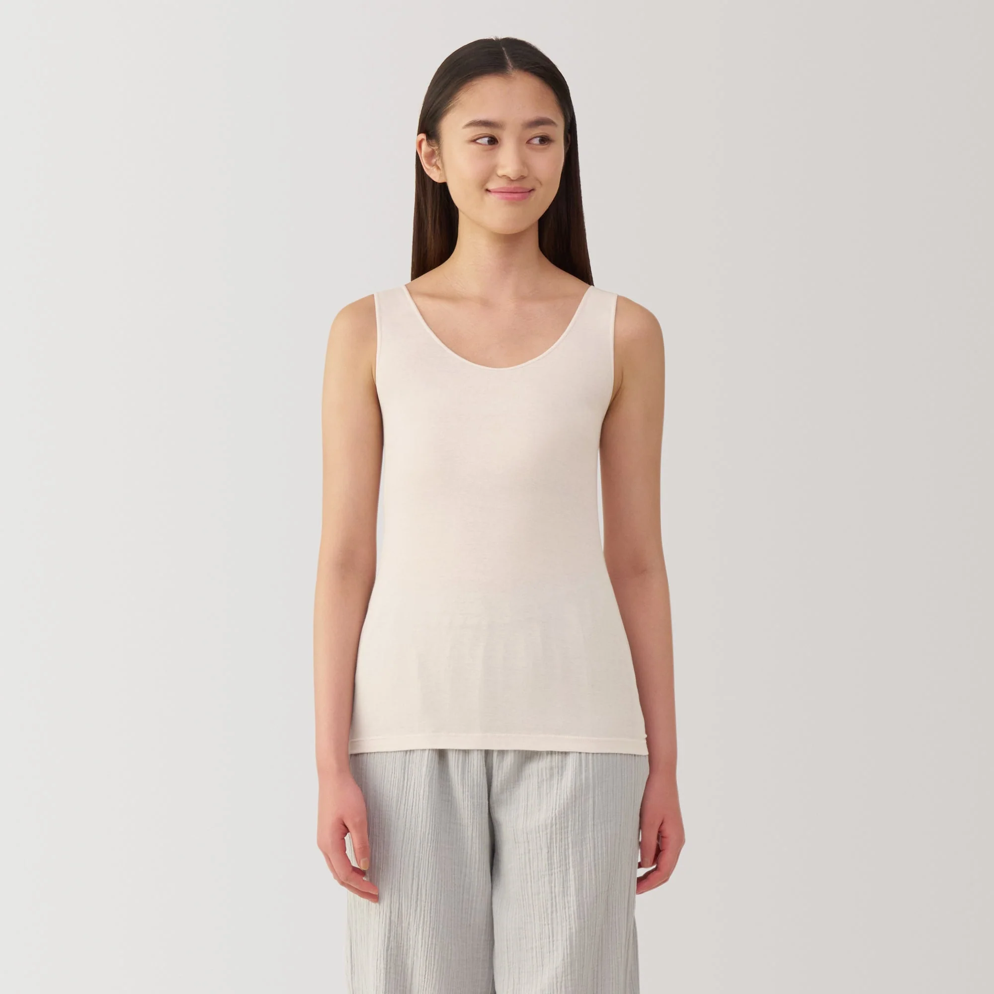 Women's Moisture Wicking Cotton Lightweight Tank Top - Image 3