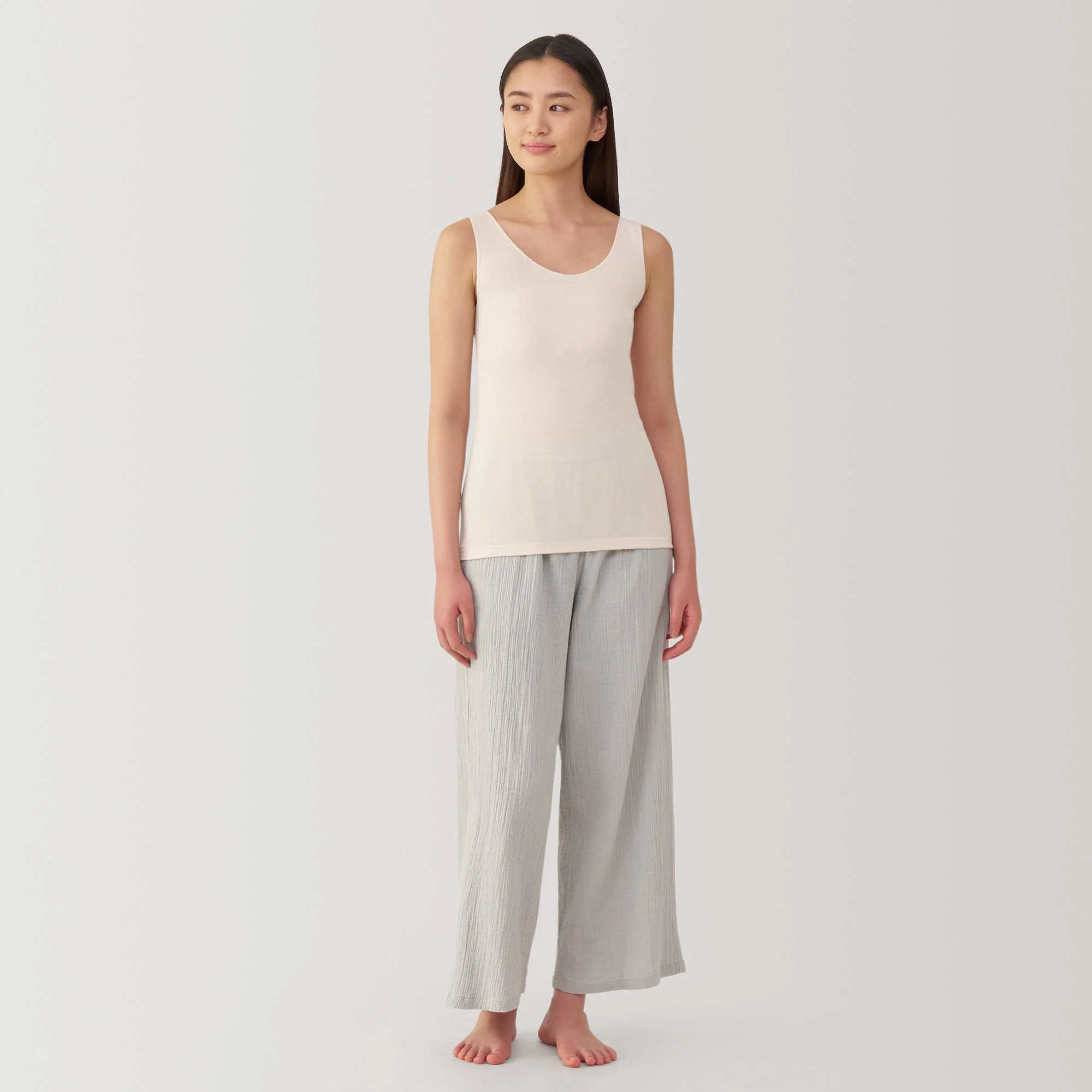Women's Moisture Wicking Cotton Lightweight Tank Top - Image 4