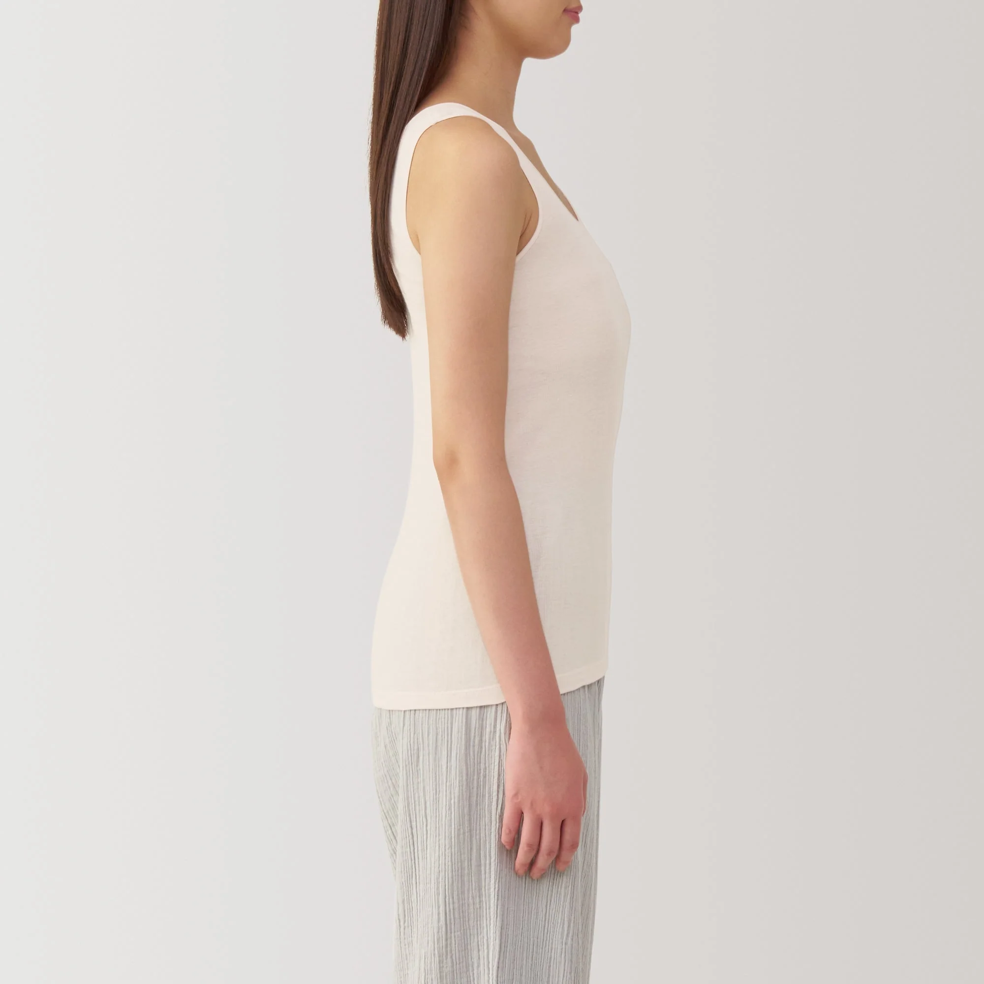 Women's Moisture Wicking Cotton Lightweight Tank Top - Image 5