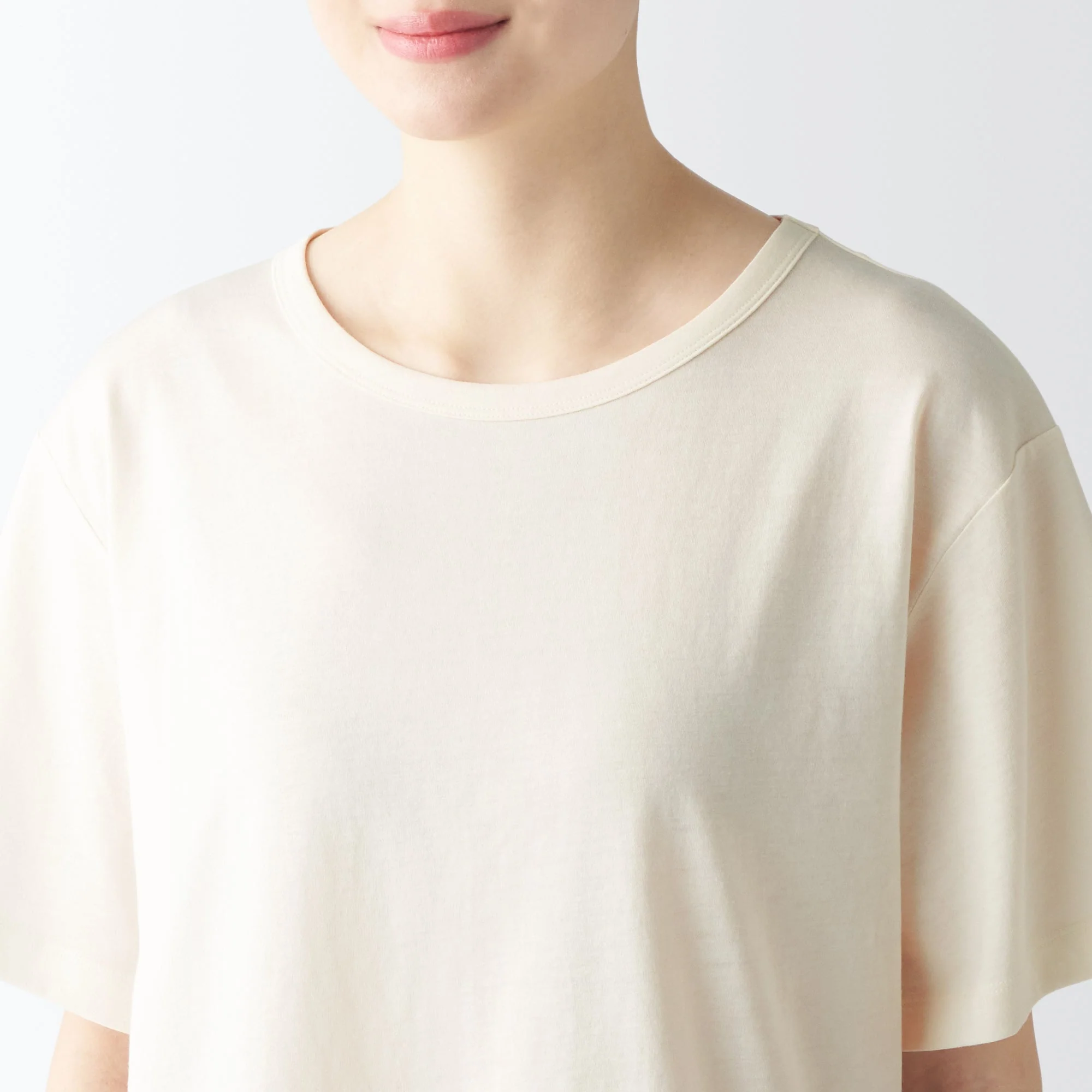 Women's Moisture-Wicking Cotton Short Sleeve Loungewear Set - Image 18