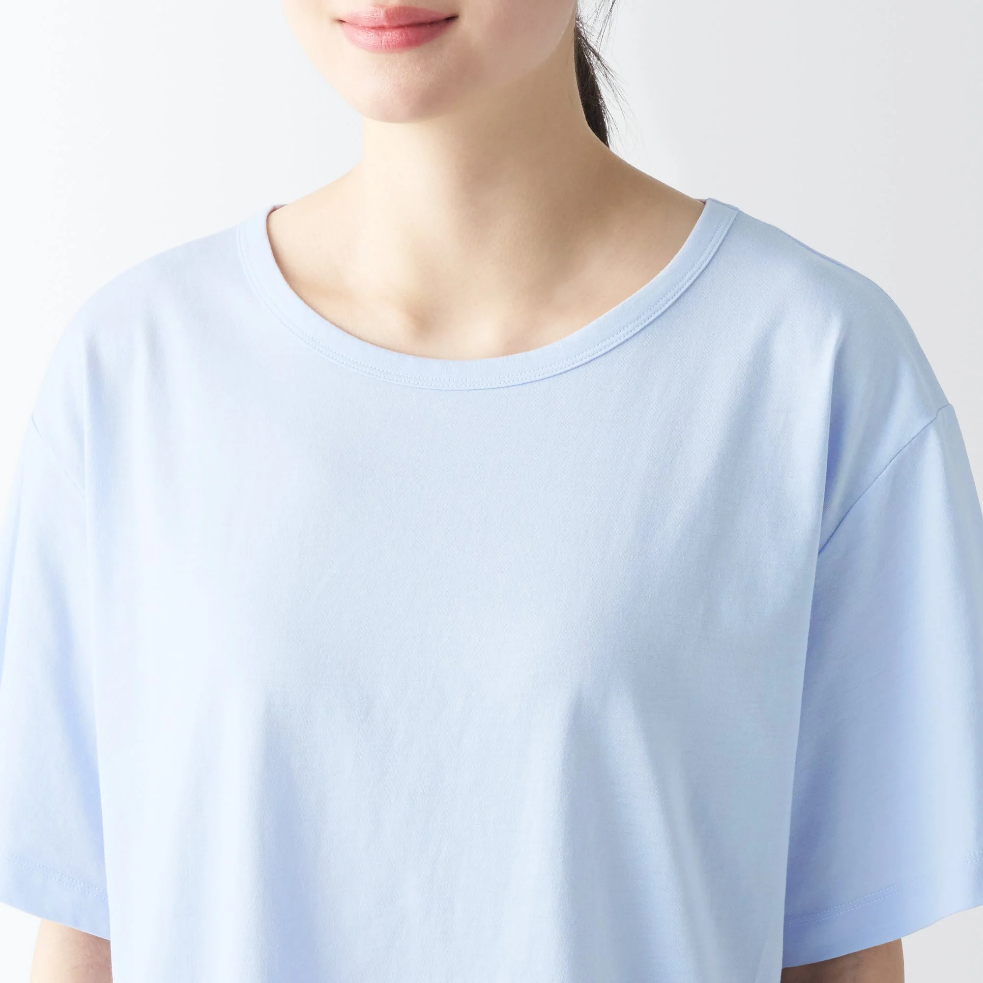 Women's Moisture-Wicking Cotton Short Sleeve Loungewear Set - Image 29