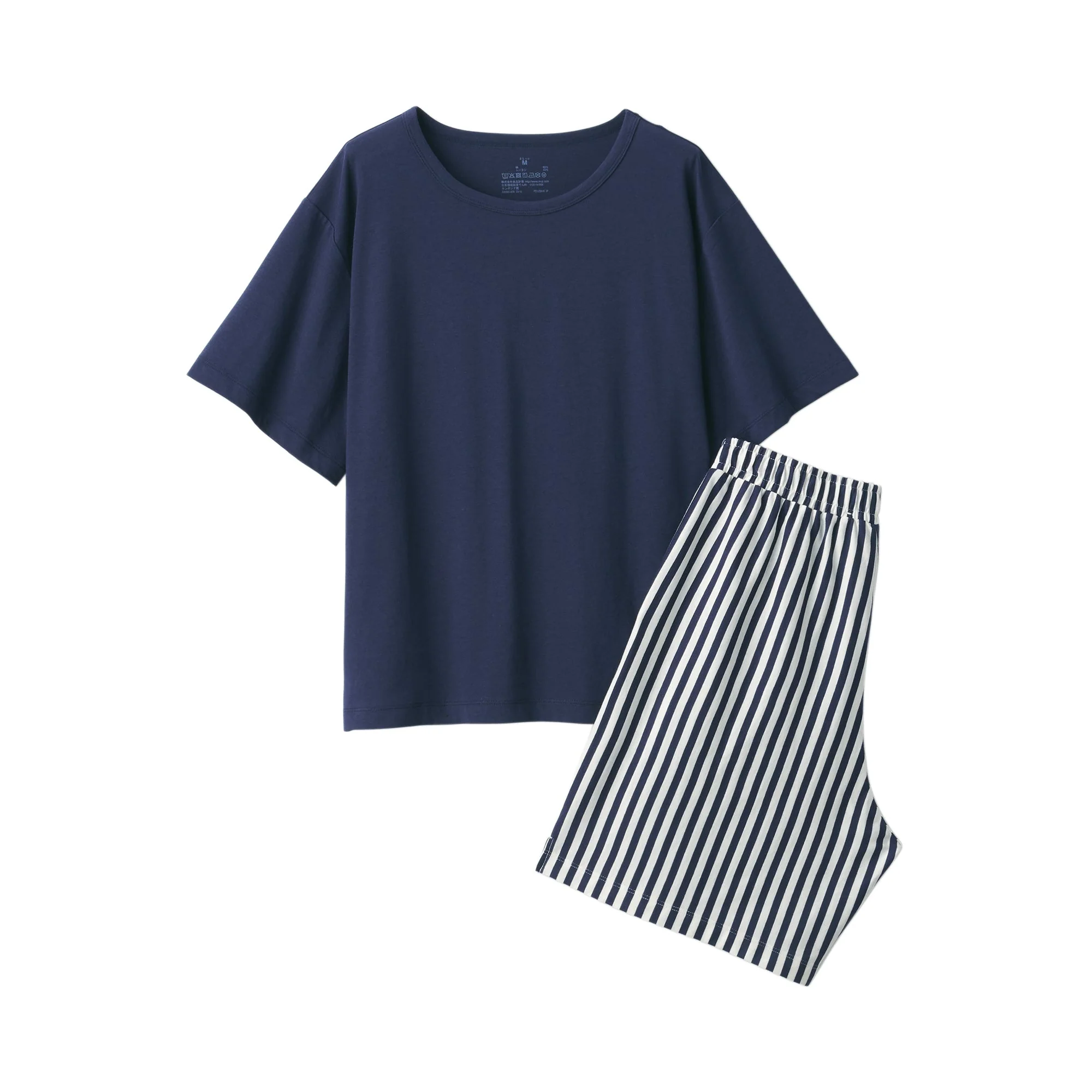 Women's Moisture-Wicking Cotton Short Sleeve Loungewear Set - Image 35