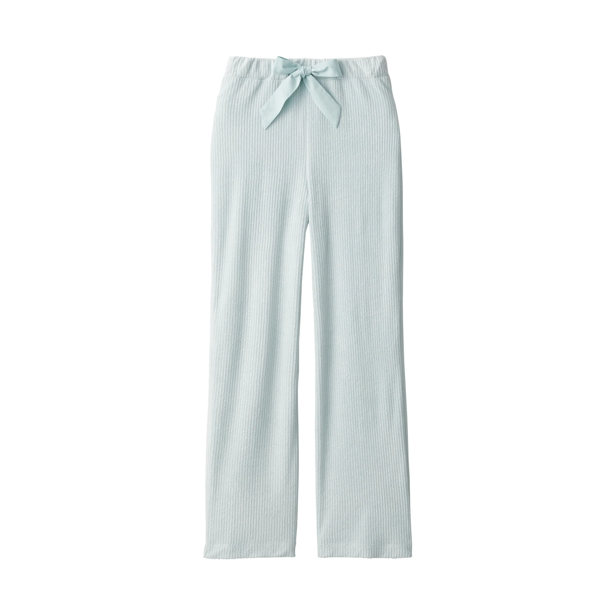 Women's Pile Ribbed Long Pants - Image 10