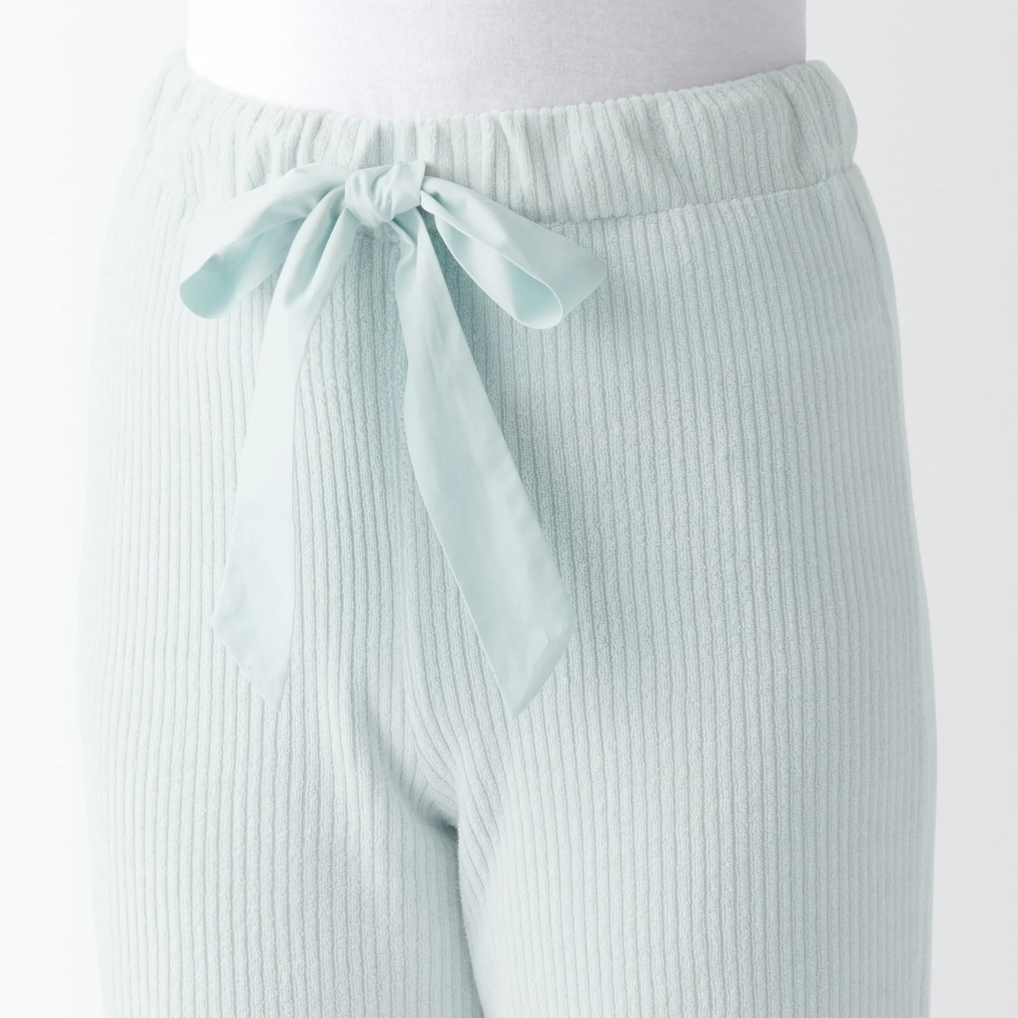 Women's Pile Ribbed Long Pants - Image 15
