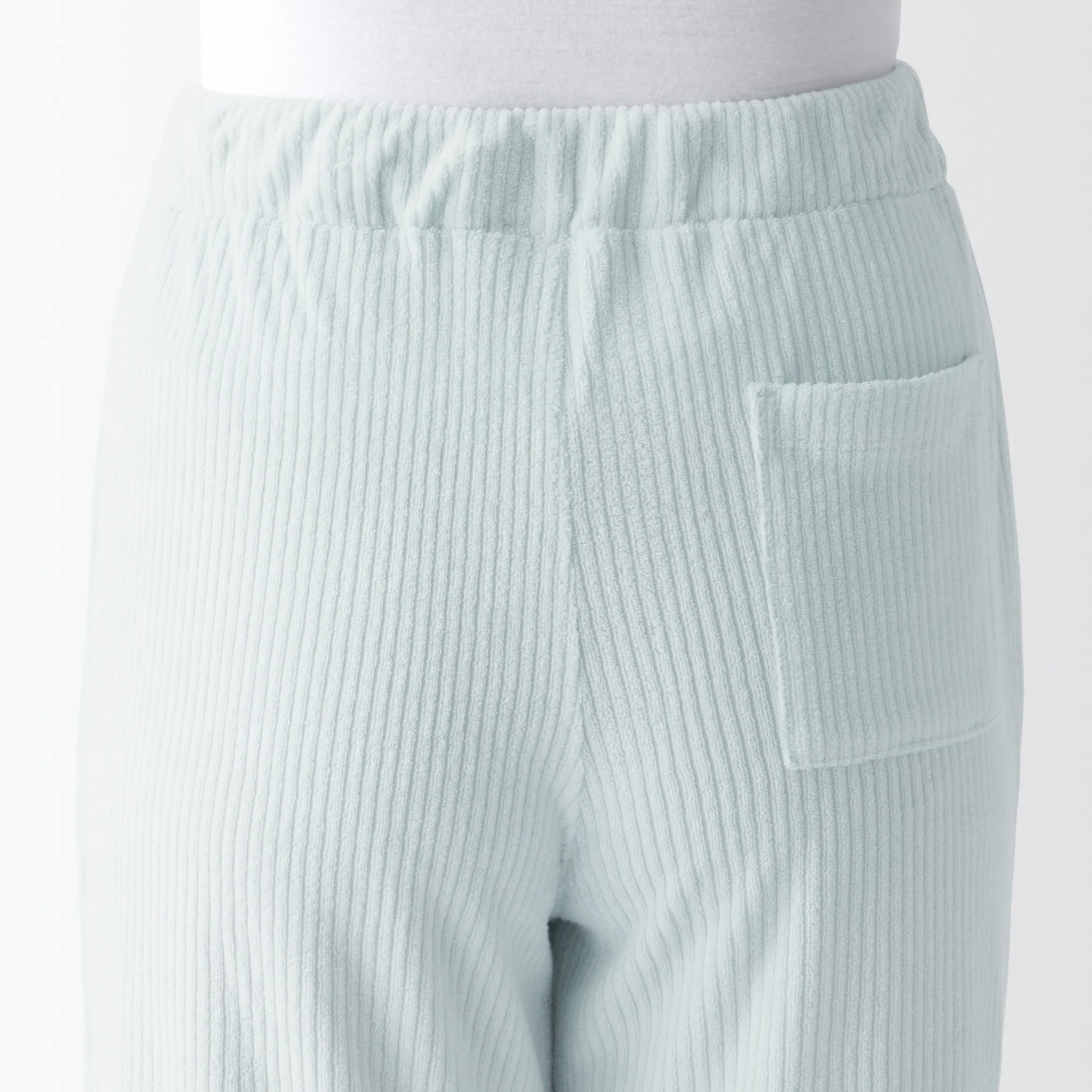 Women's Pile Ribbed Long Pants - Image 16