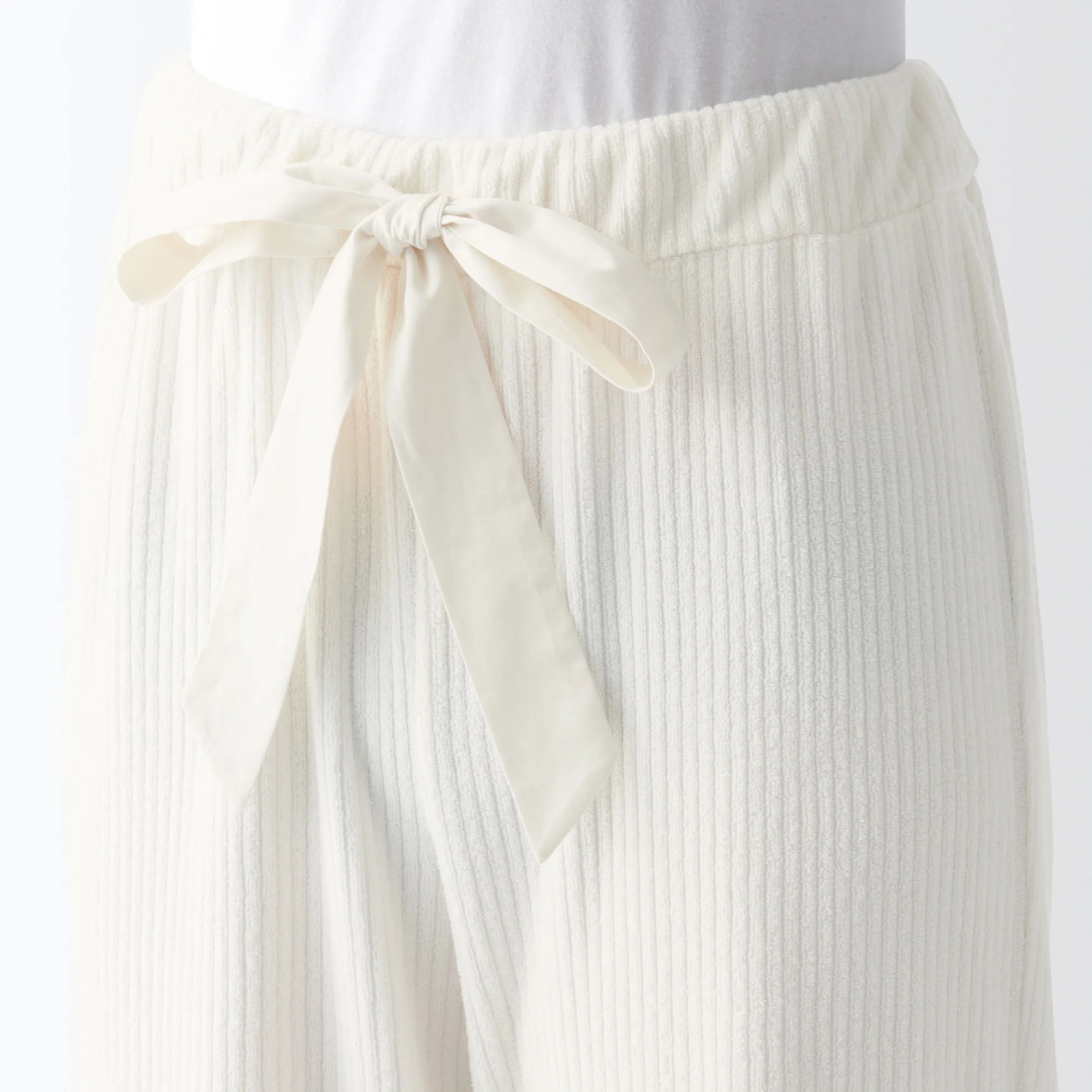 Women's Pile Ribbed Long Pants - Image 7