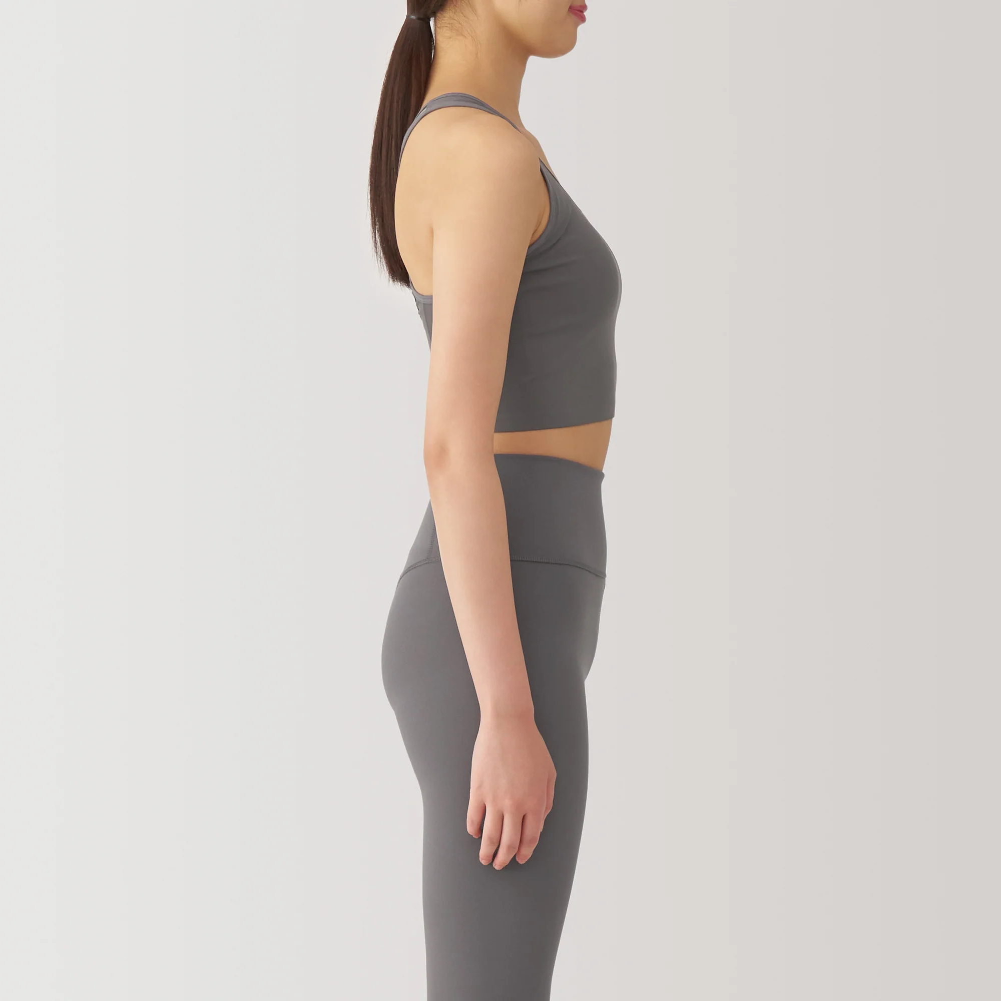 Women's Quick Dry Half Top Bra - Image 13