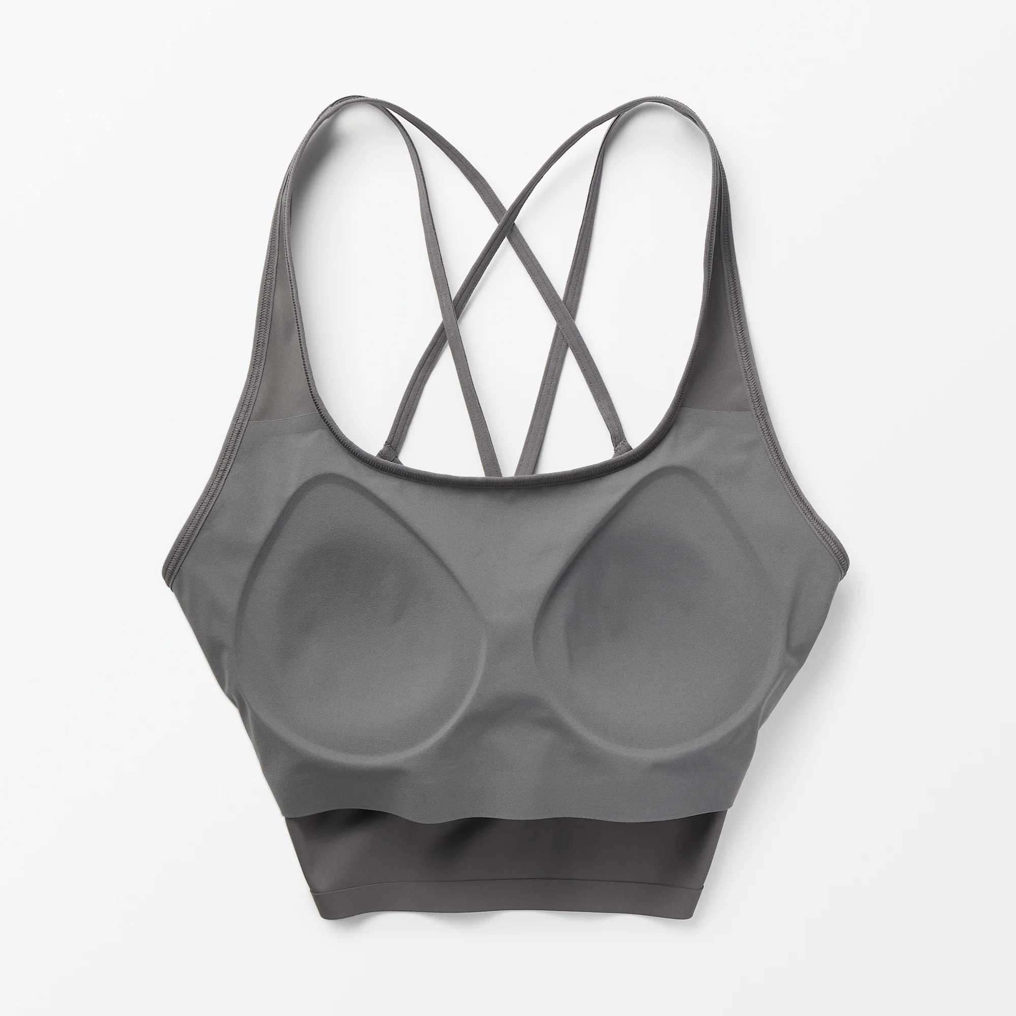 Women's Quick Dry Half Top Bra - Image 16