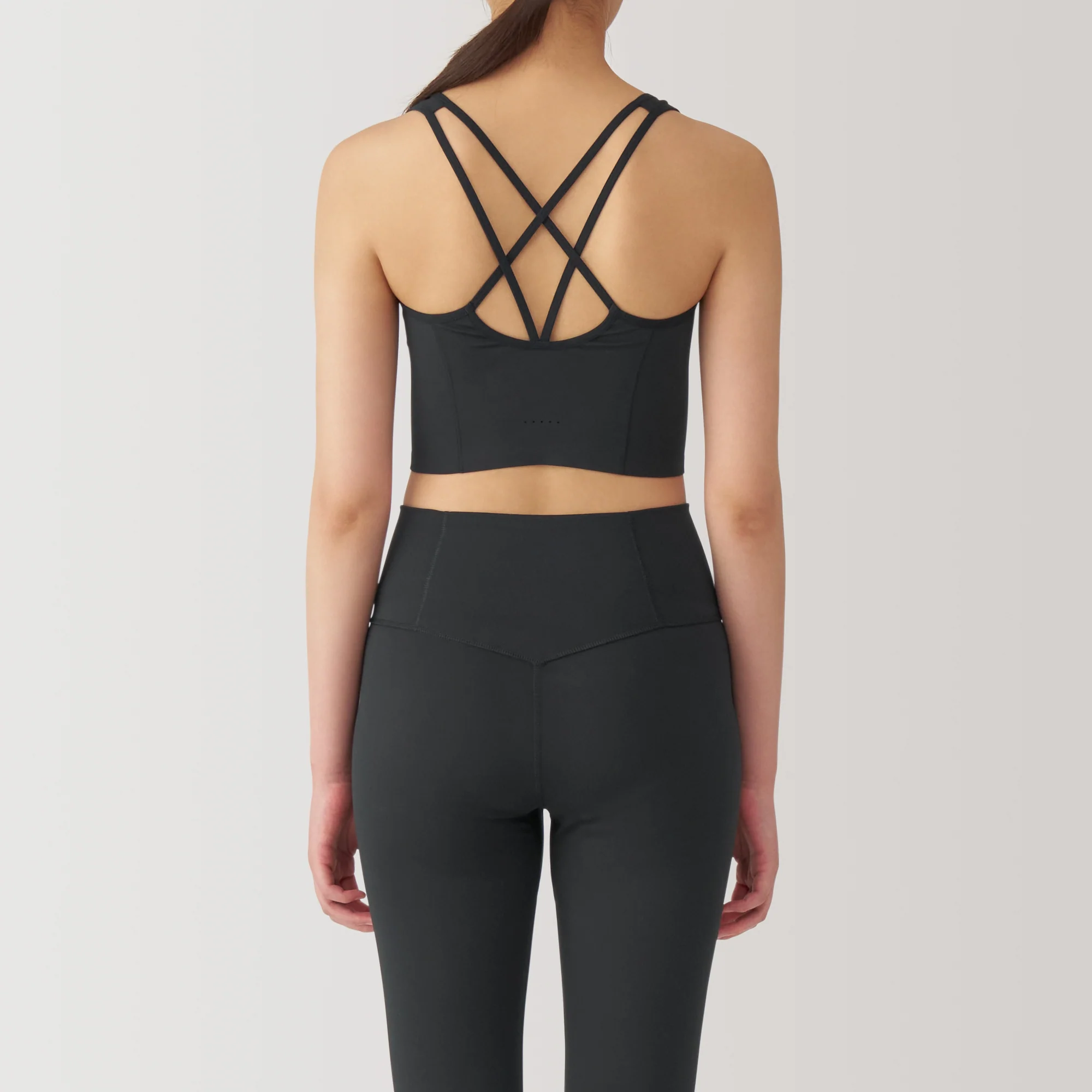 Women's Quick Dry Half Top Bra - Image 22