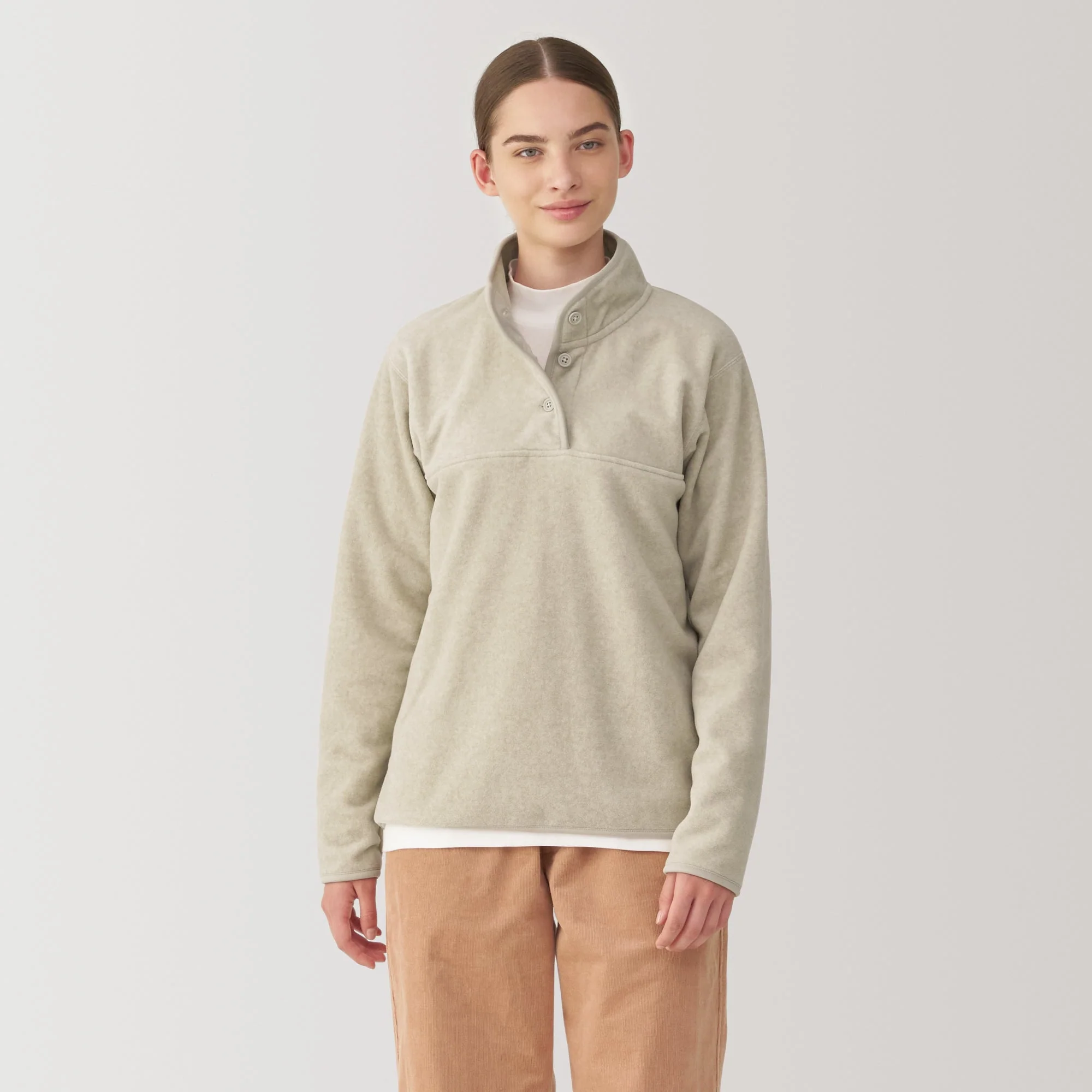 Women's Recyclable Fleece Pullover - Image 17