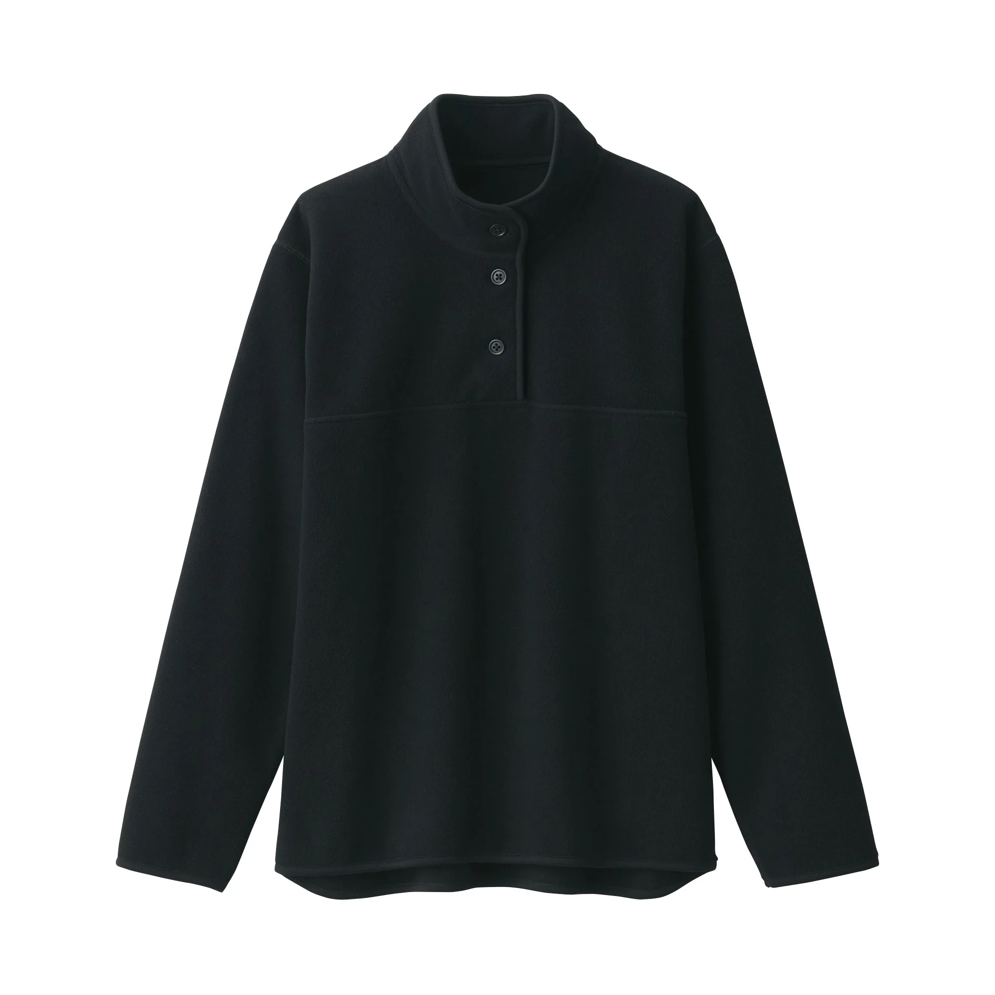 Women's Recyclable Fleece Pullover - Image 2