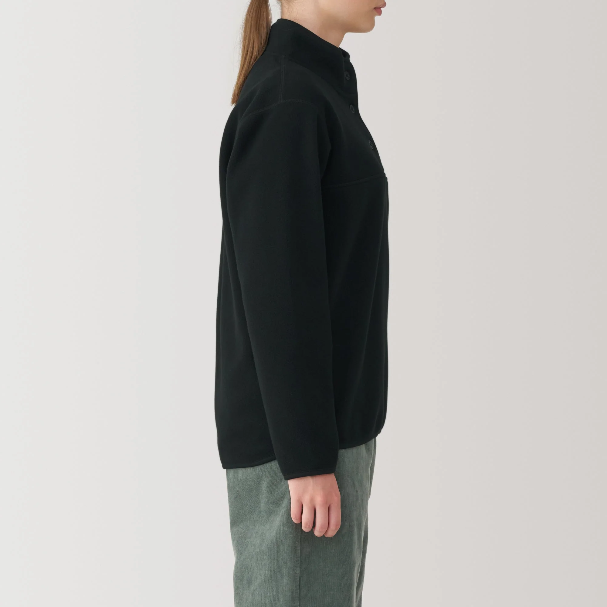 Women's Recyclable Fleece Pullover - Image 5