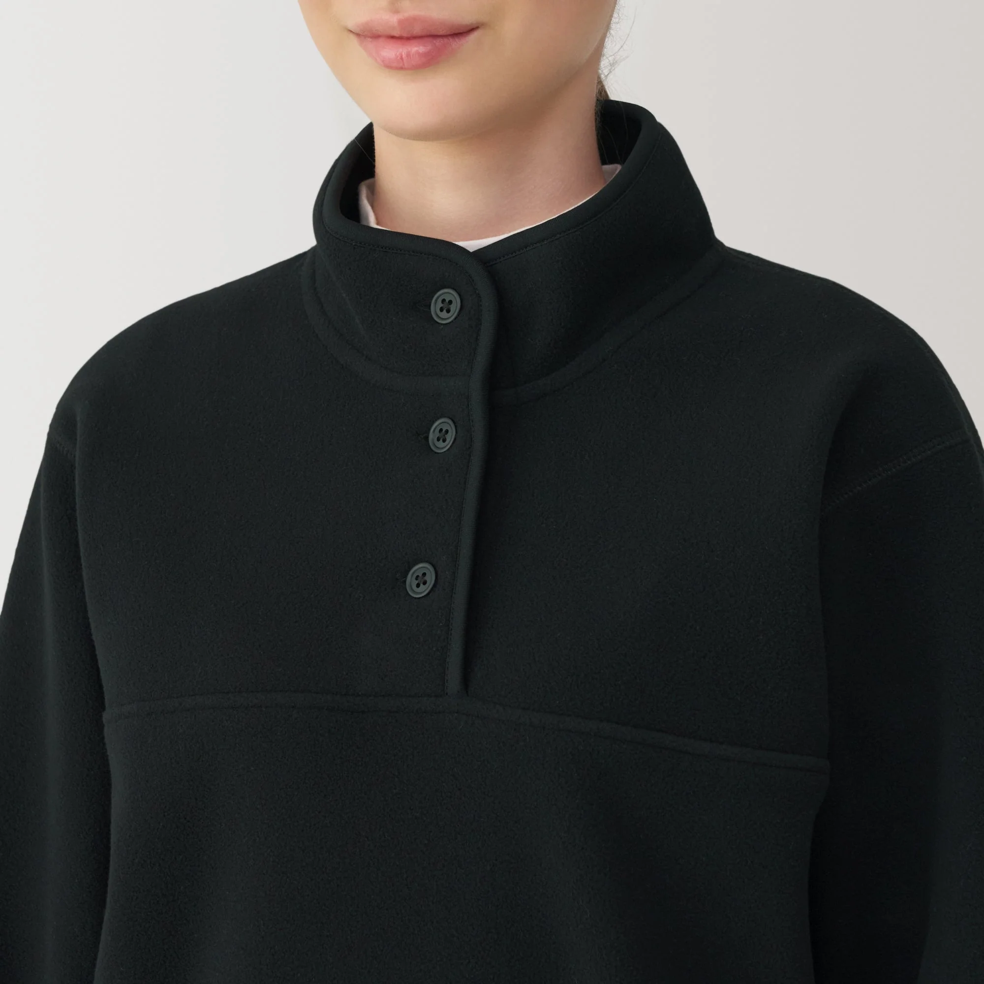 Women's Recyclable Fleece Pullover - Image 7