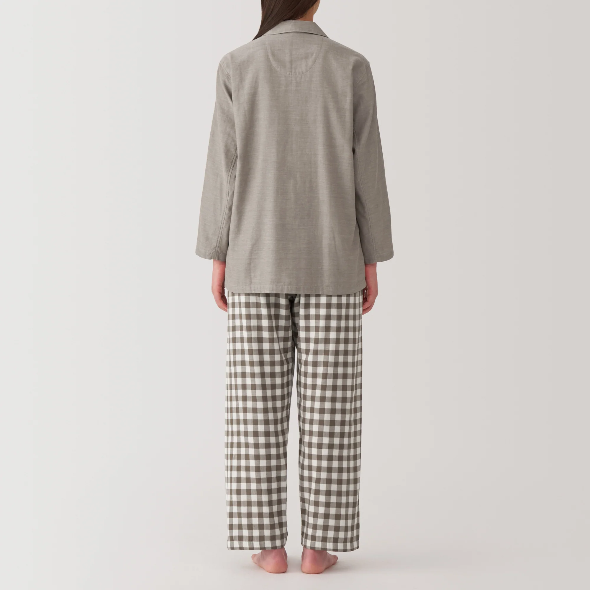 Women's Side Seamless Double Gauze Pajamas - Image 19