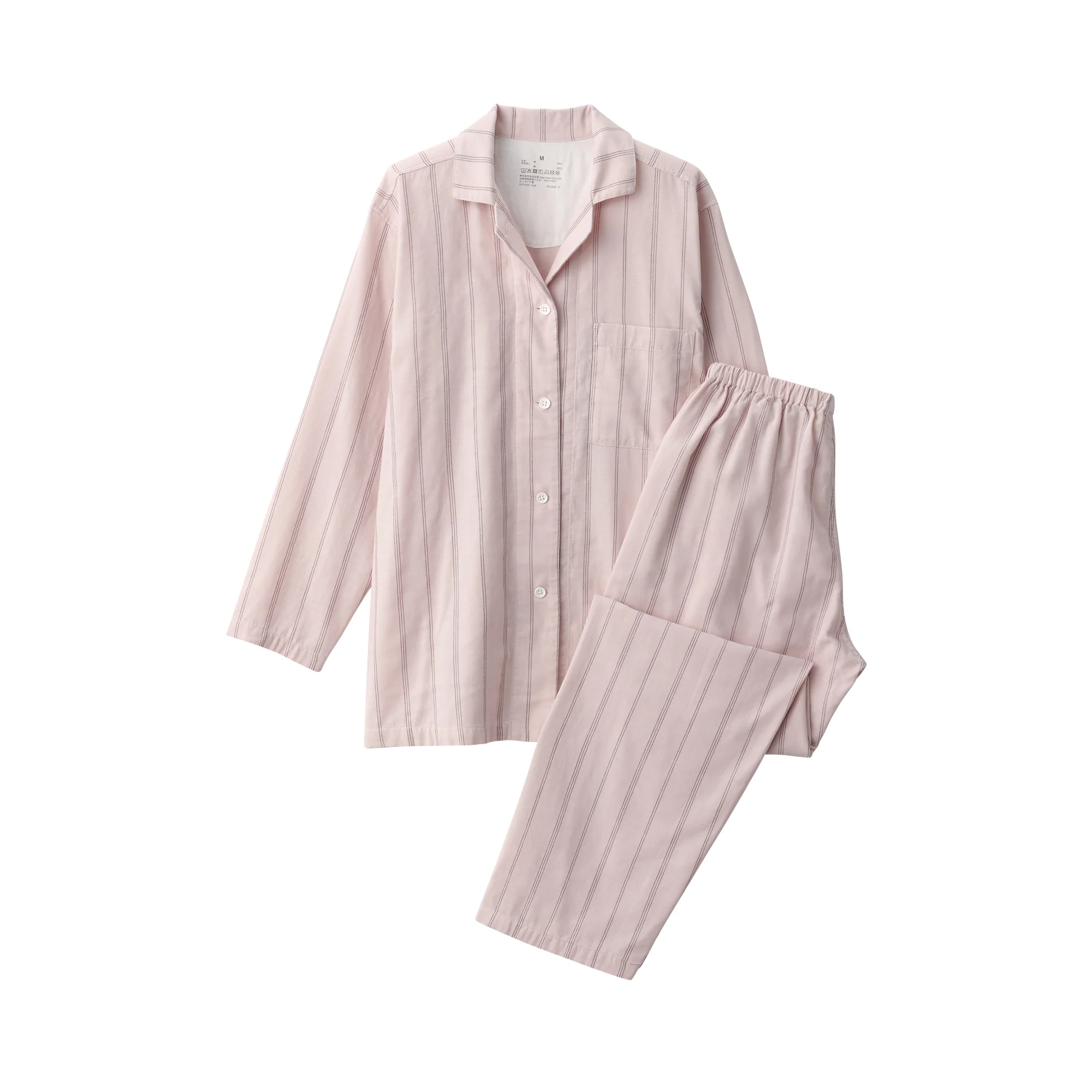 Women's Side Seamless Double Gauze Pajamas - Image 40