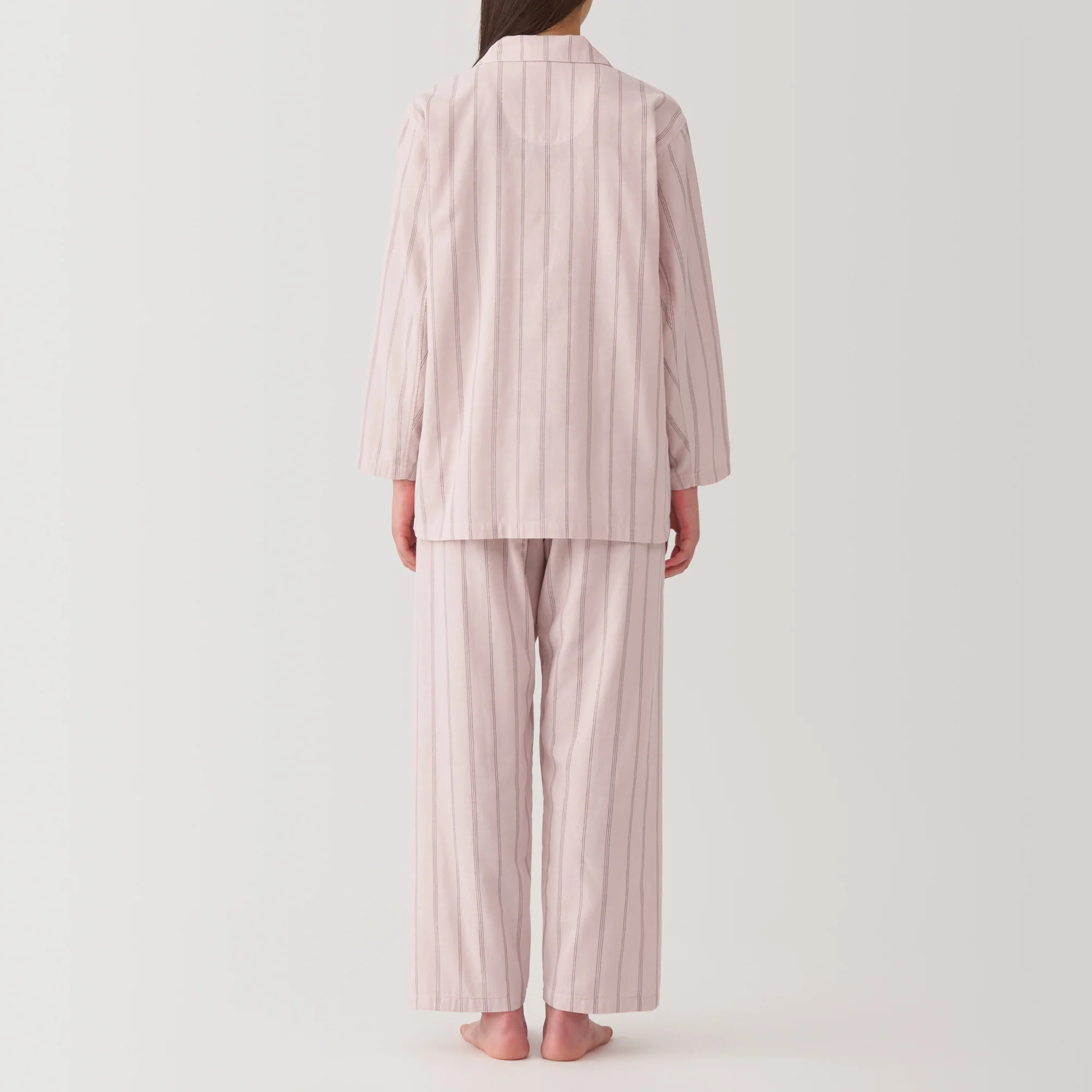 Women's Side Seamless Double Gauze Pajamas - Image 44