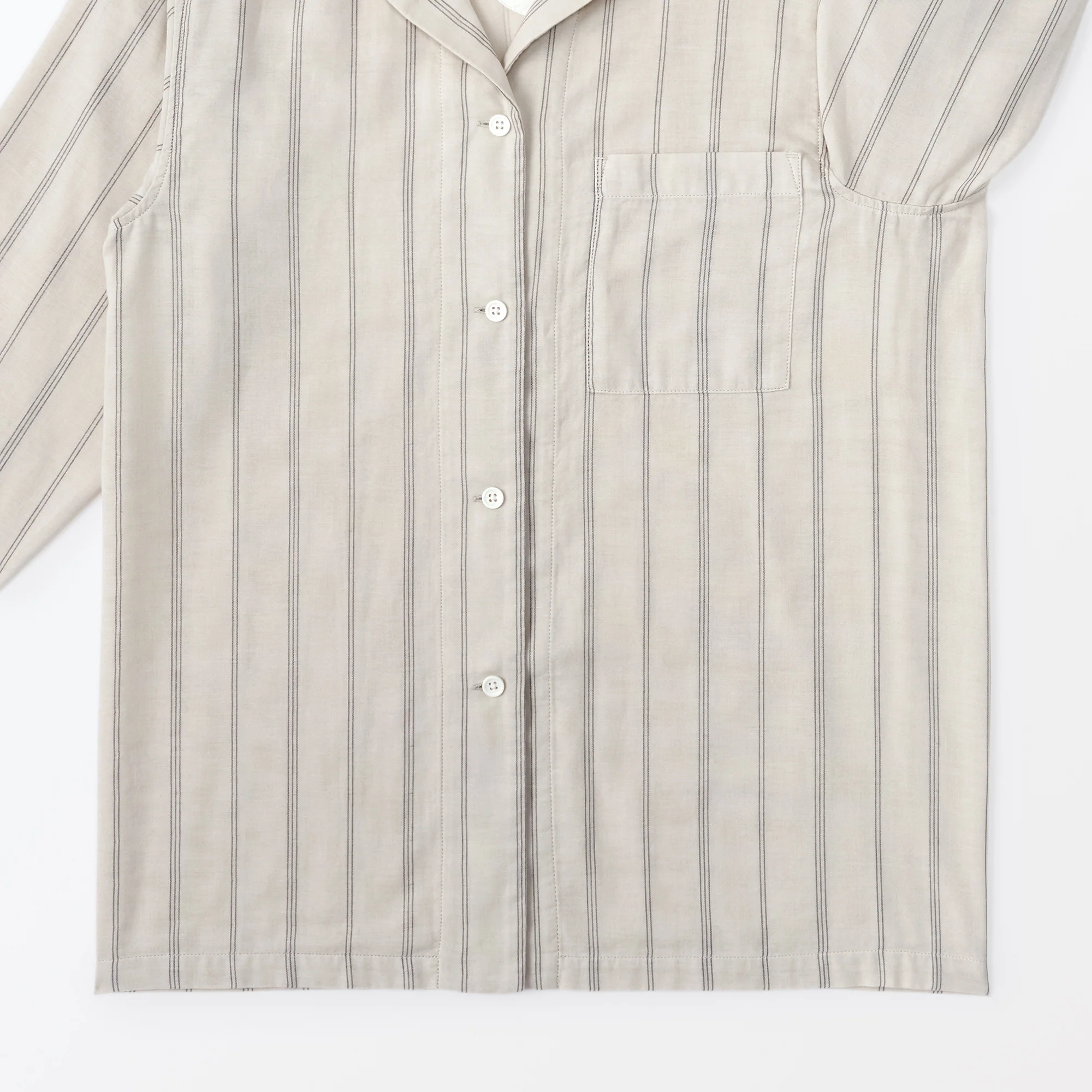 Women's Side Seamless Double Gauze Pajamas - Image 51