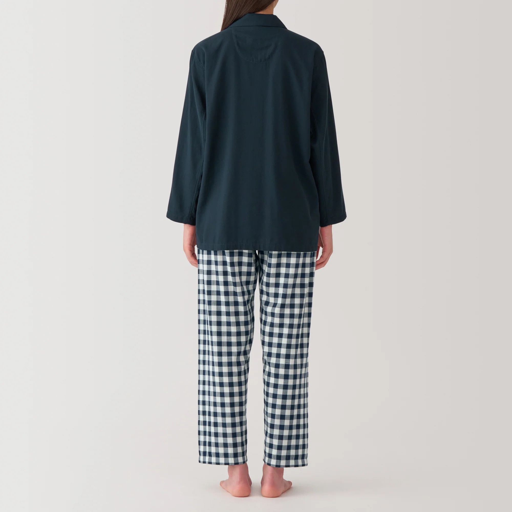 Women's Side Seamless Double Gauze Pajamas - Image 6