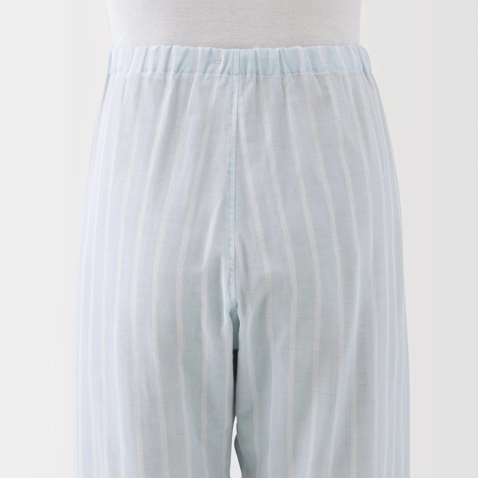Women's Side Seamless Double Gauze Pajamas - Image 10