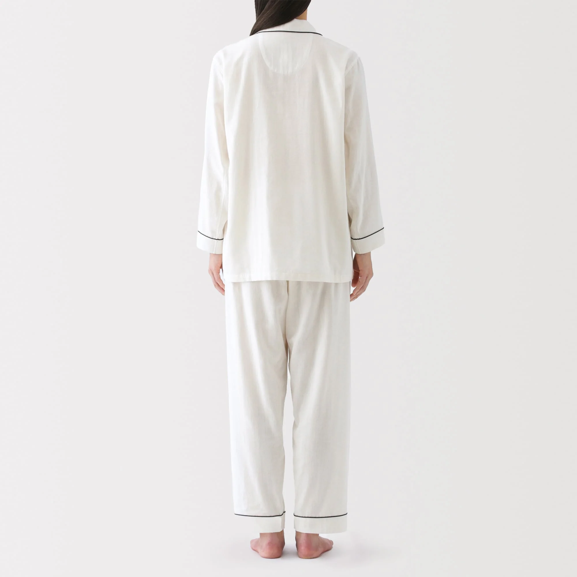 Women's Side Seamless Double Gauze Pajamas - Image 18