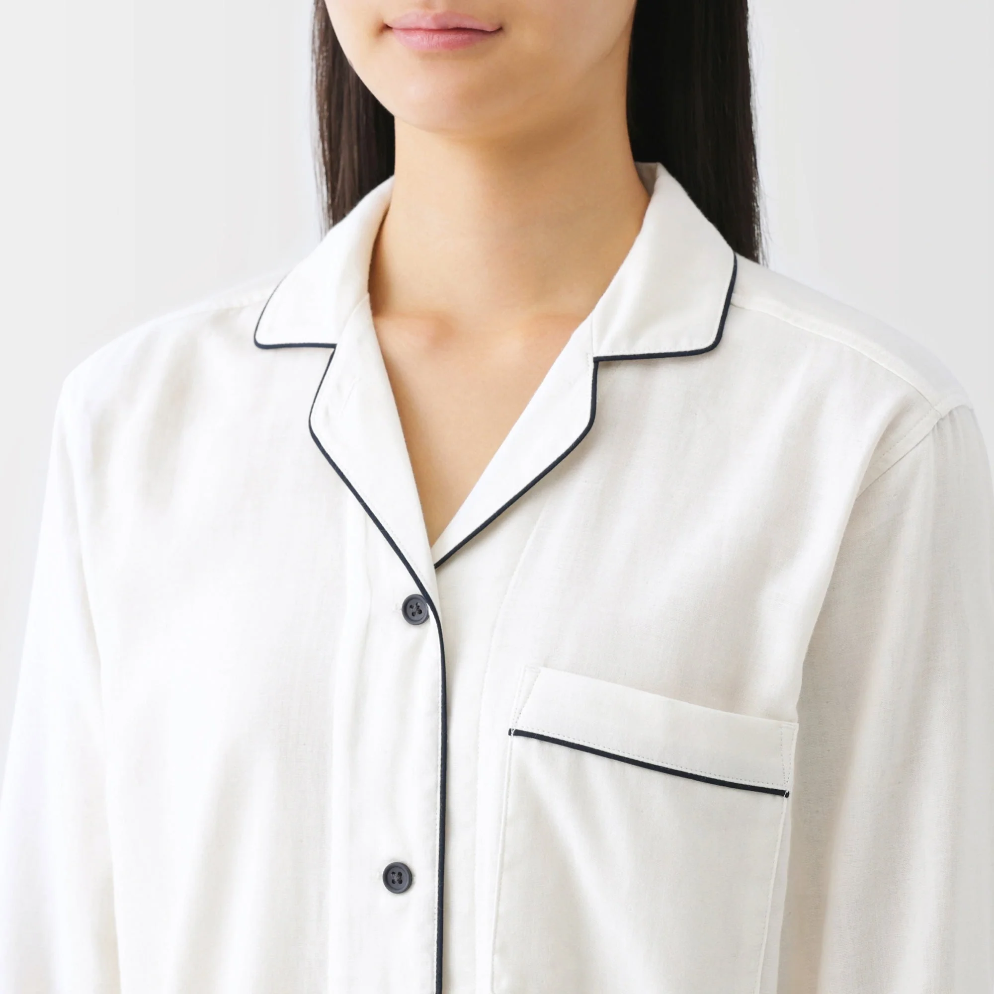 Women's Side Seamless Double Gauze Pajamas - Image 19
