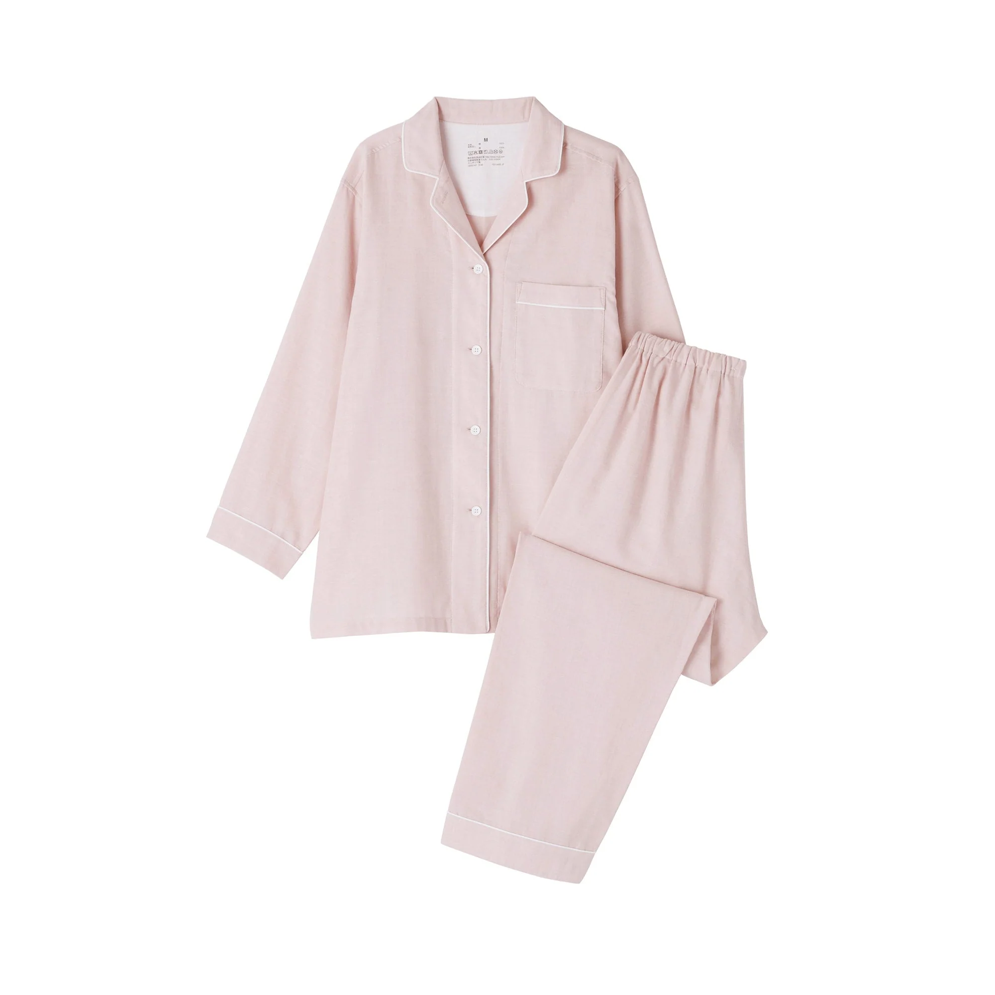 Women's Side Seamless Double Gauze Pajamas - Image 26