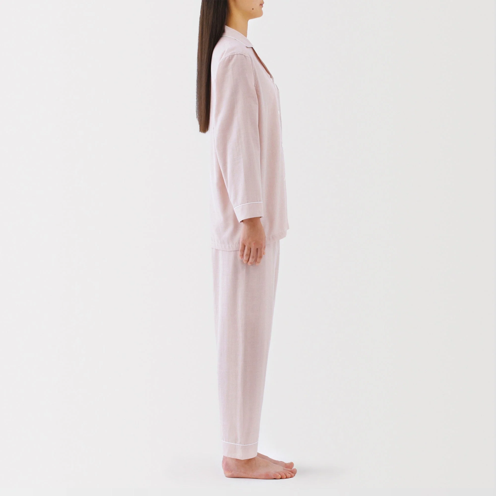 Women's Side Seamless Double Gauze Pajamas - Image 29