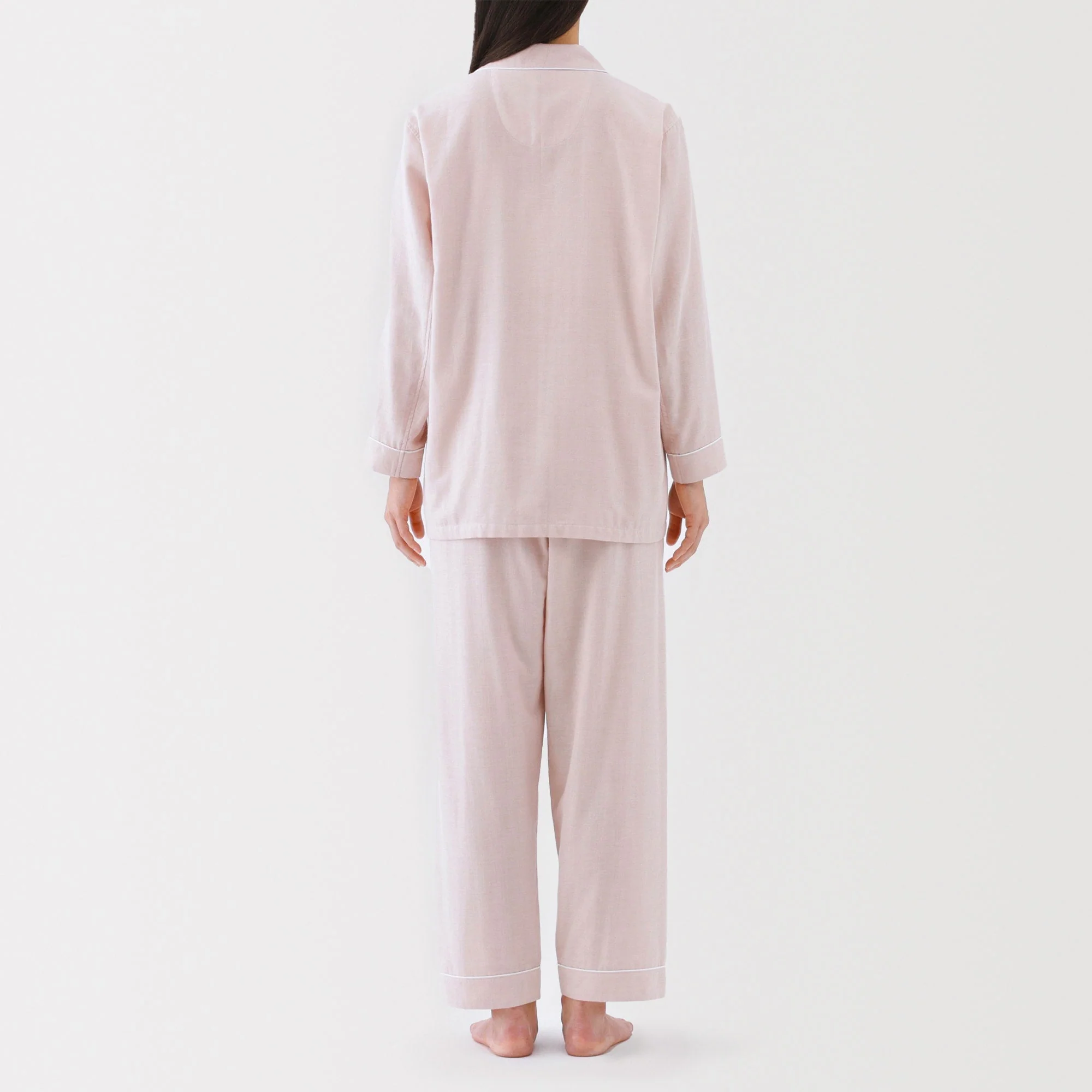 Women's Side Seamless Double Gauze Pajamas - Image 30