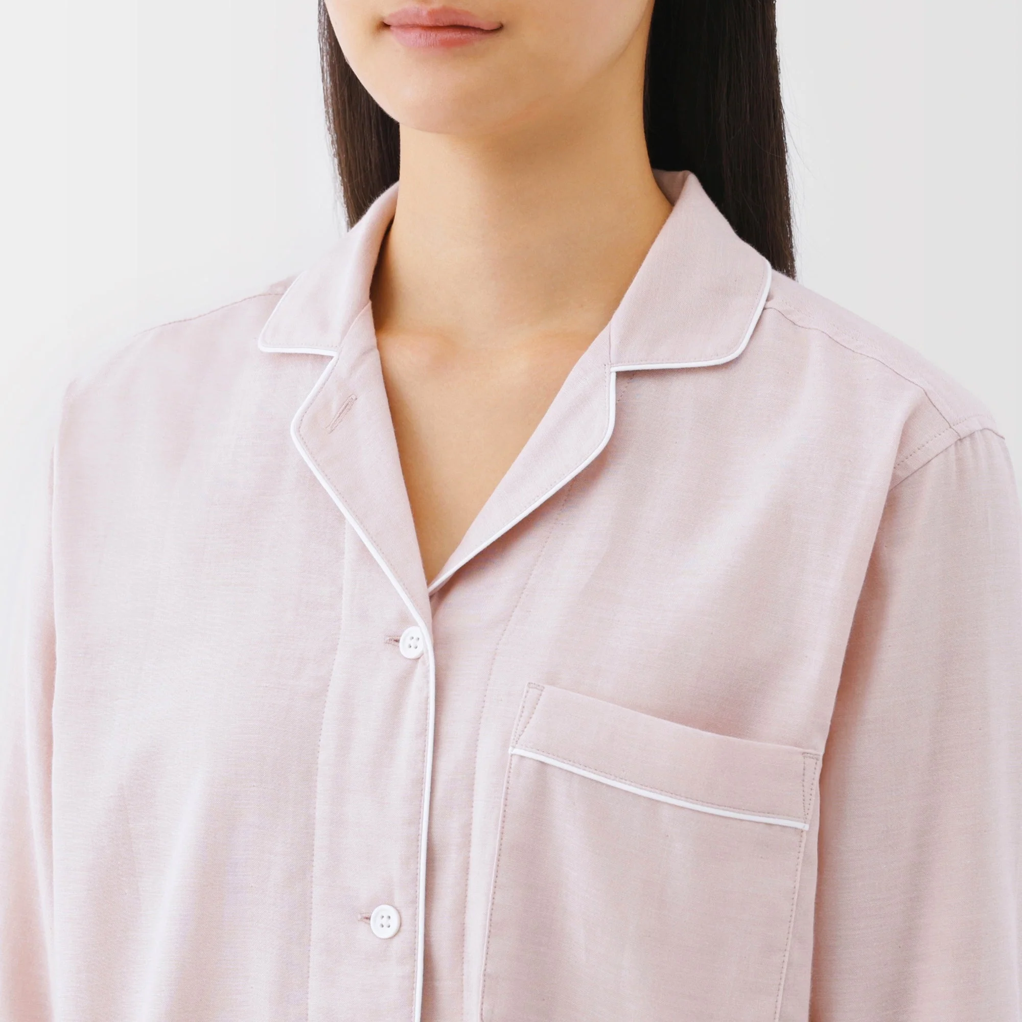 Women's Side Seamless Double Gauze Pajamas - Image 31