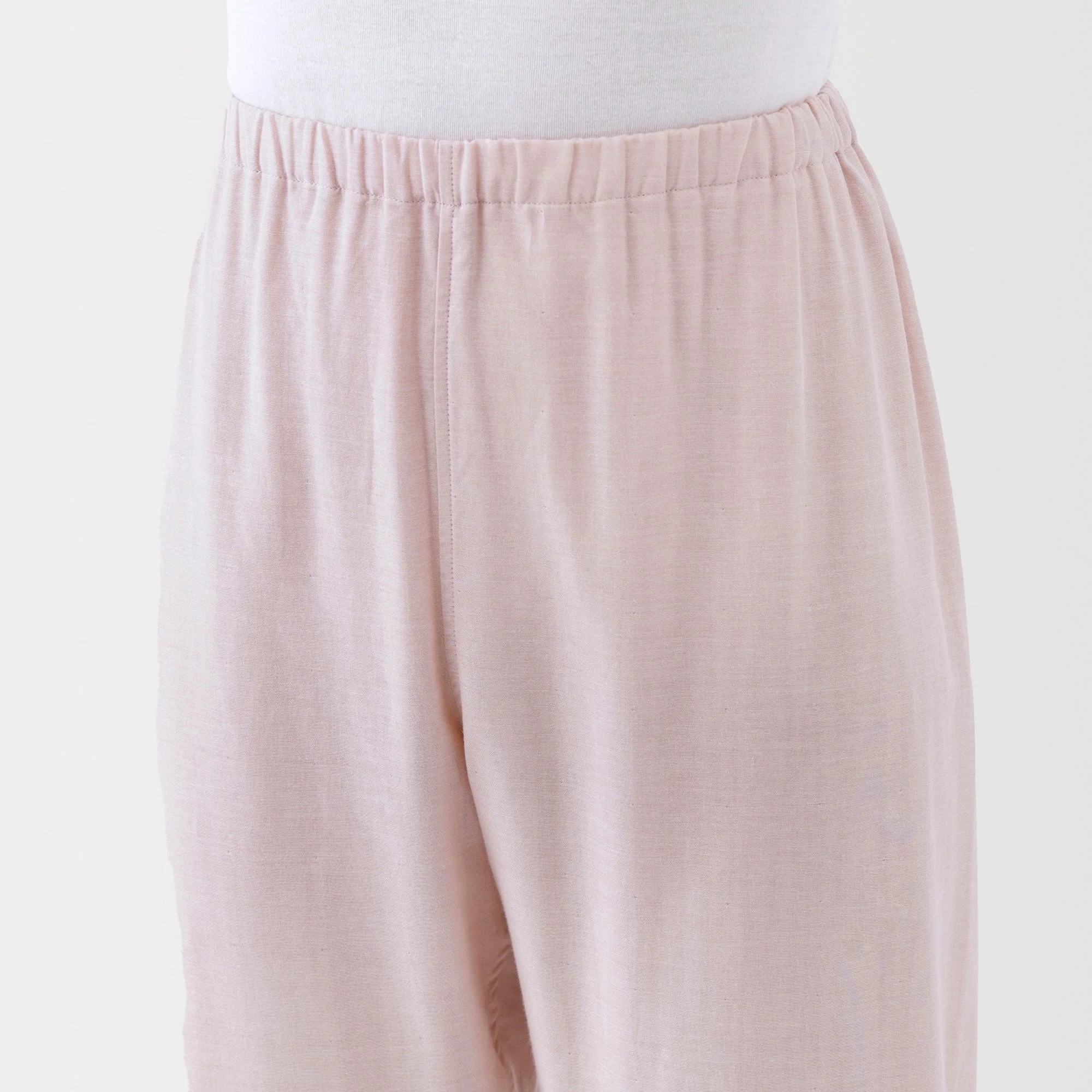 Women's Side Seamless Double Gauze Pajamas - Image 33