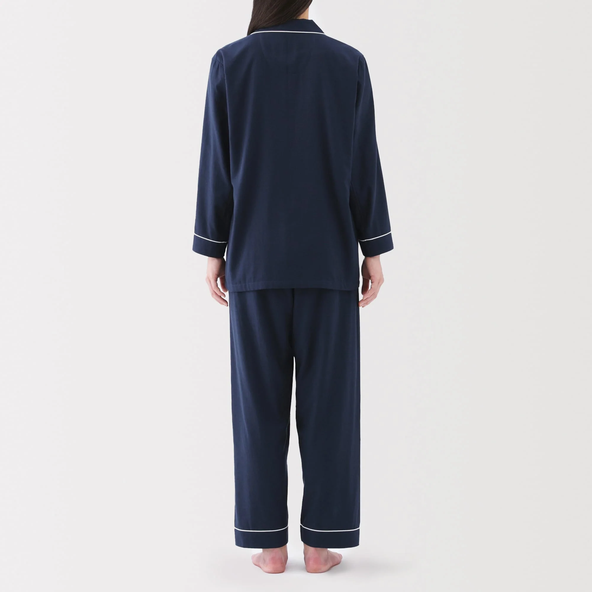 Women's Side Seamless Double Gauze Pajamas - Image 42