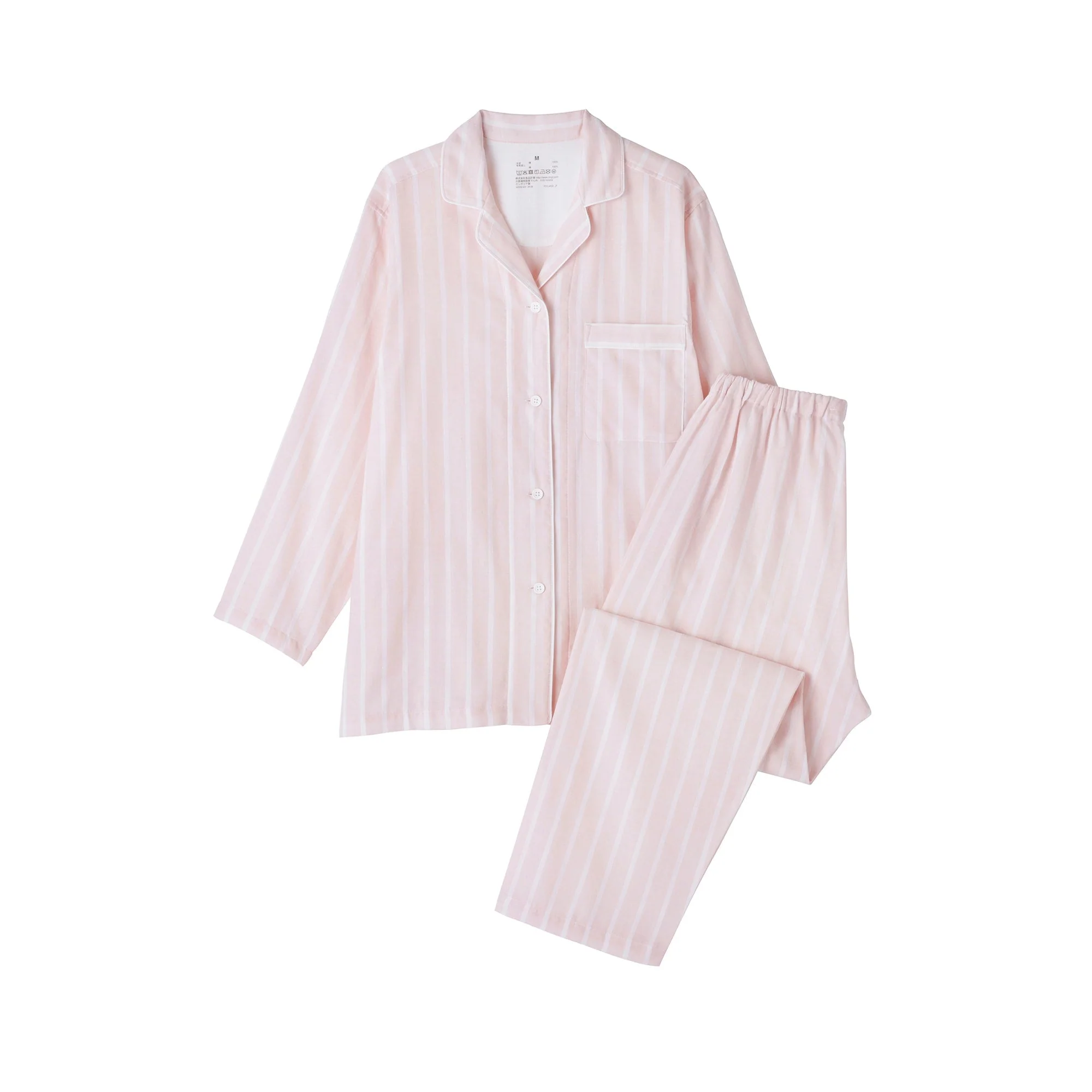 Women's Side Seamless Double Gauze Pajamas - Image 50