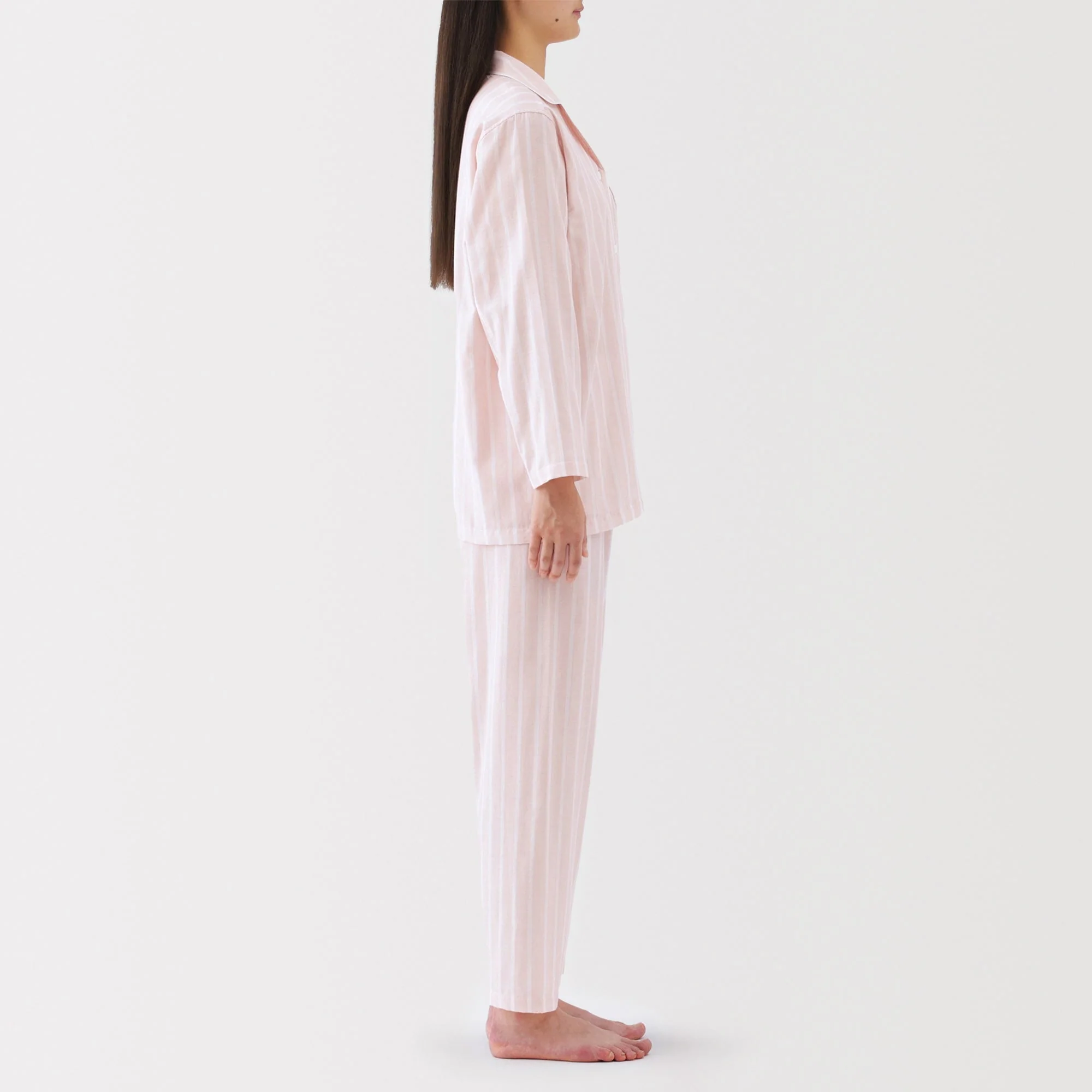Women's Side Seamless Double Gauze Pajamas - Image 53