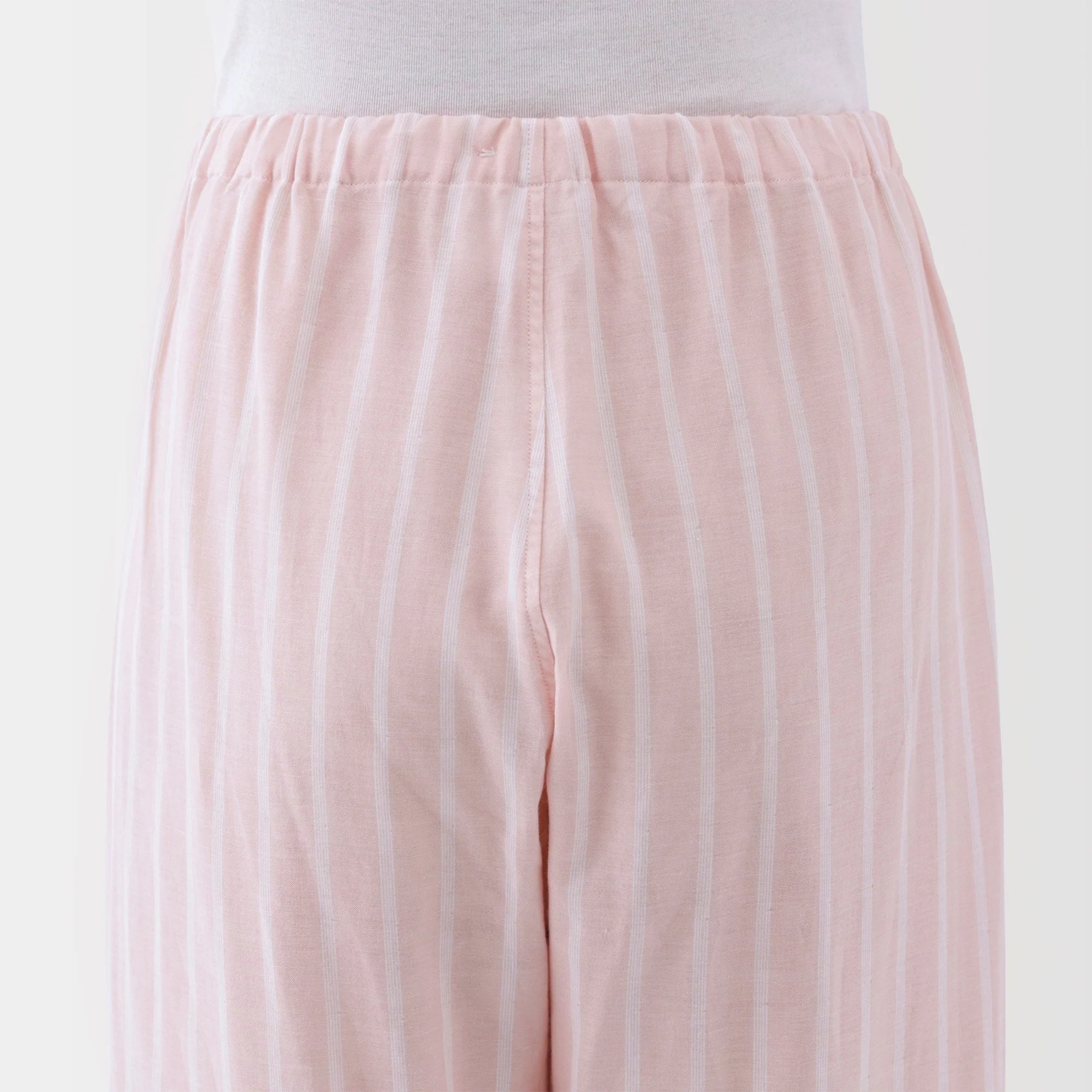 Women's Side Seamless Double Gauze Pajamas - Image 58