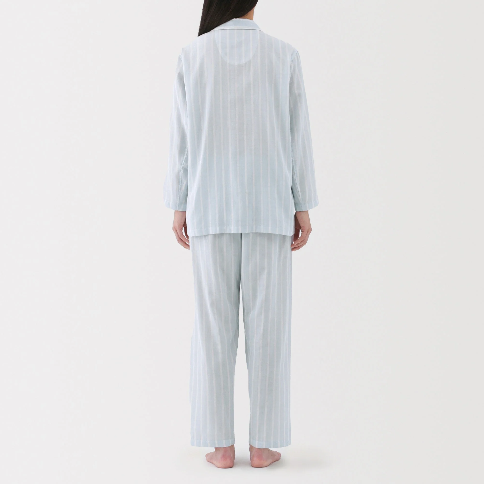 Women's Side Seamless Double Gauze Pajamas - Image 6