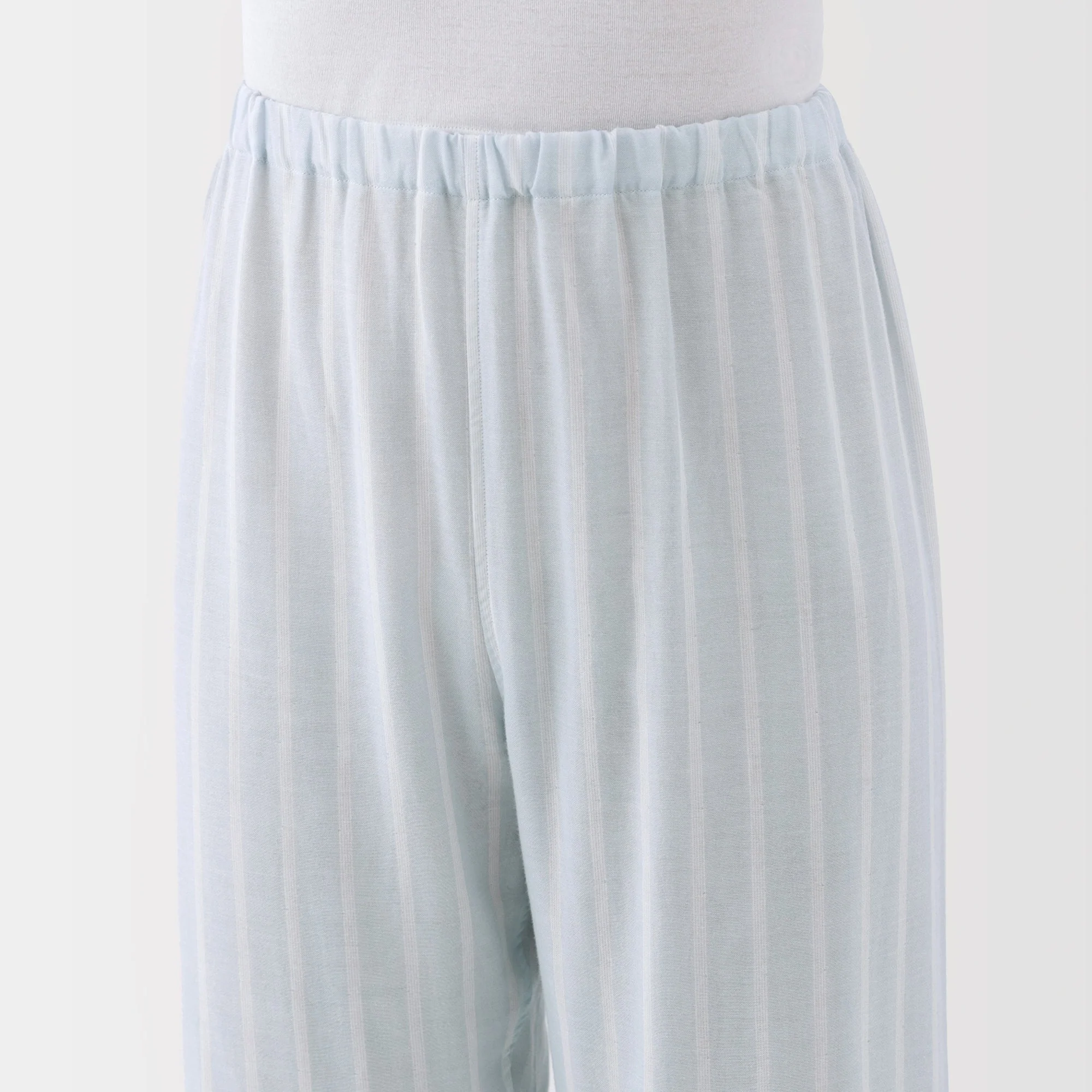 Women's Side Seamless Double Gauze Pajamas - Image 9