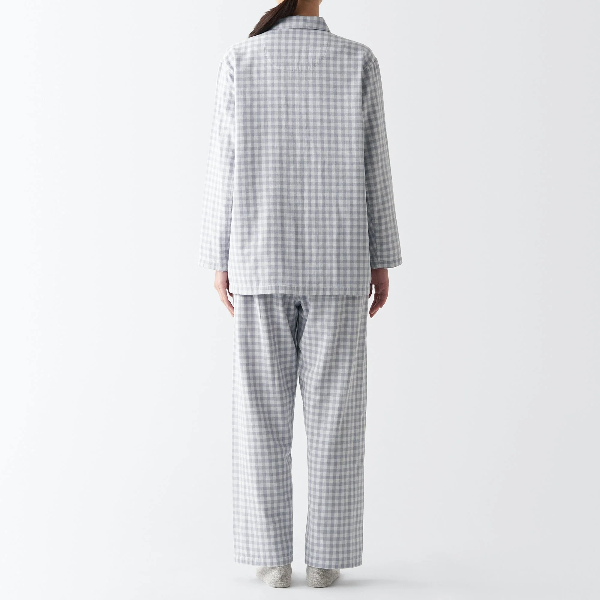 Women's Side Seamless Double Gauze Pajamas - Image 16
