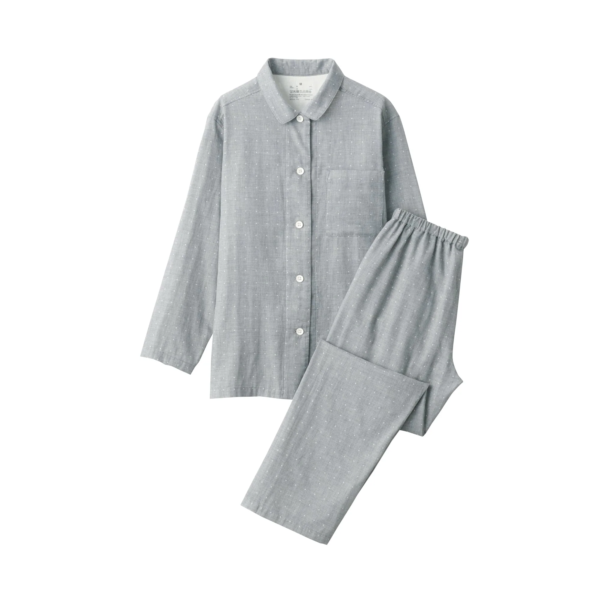 Women's Side Seamless Double Gauze Pajamas - Image 24
