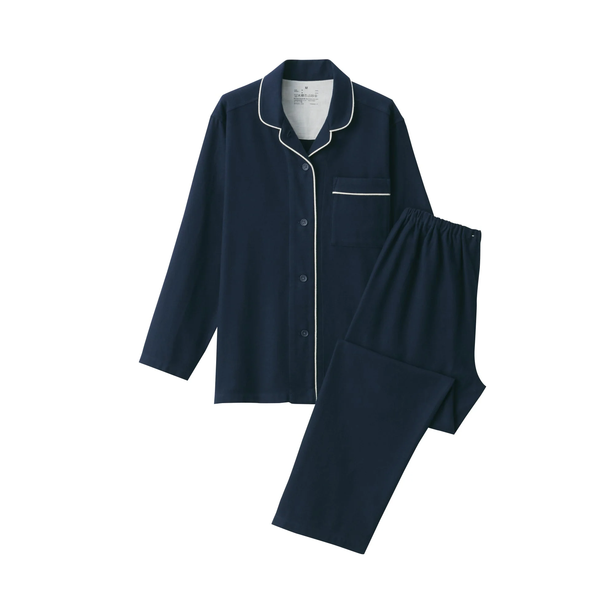Women's Side Seamless Flannel Pajamas - Image 23