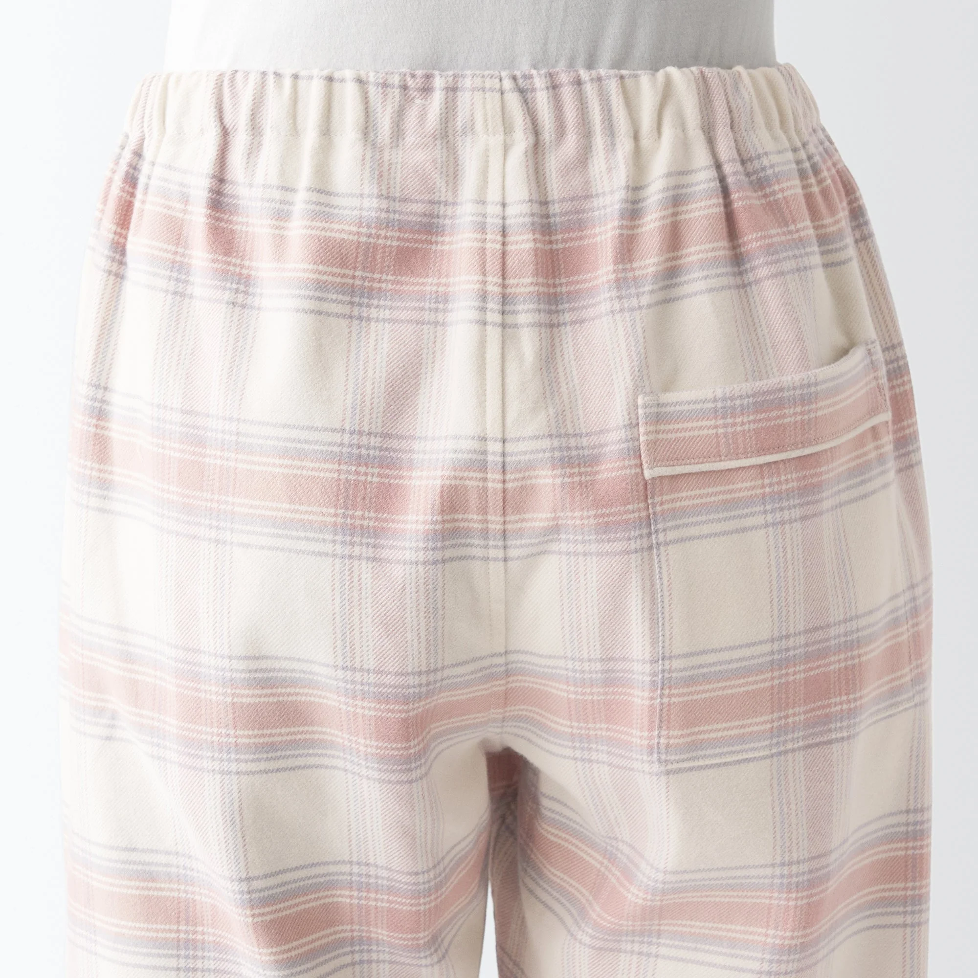Women's Side Seamless Flannel Pajamas - Image 42