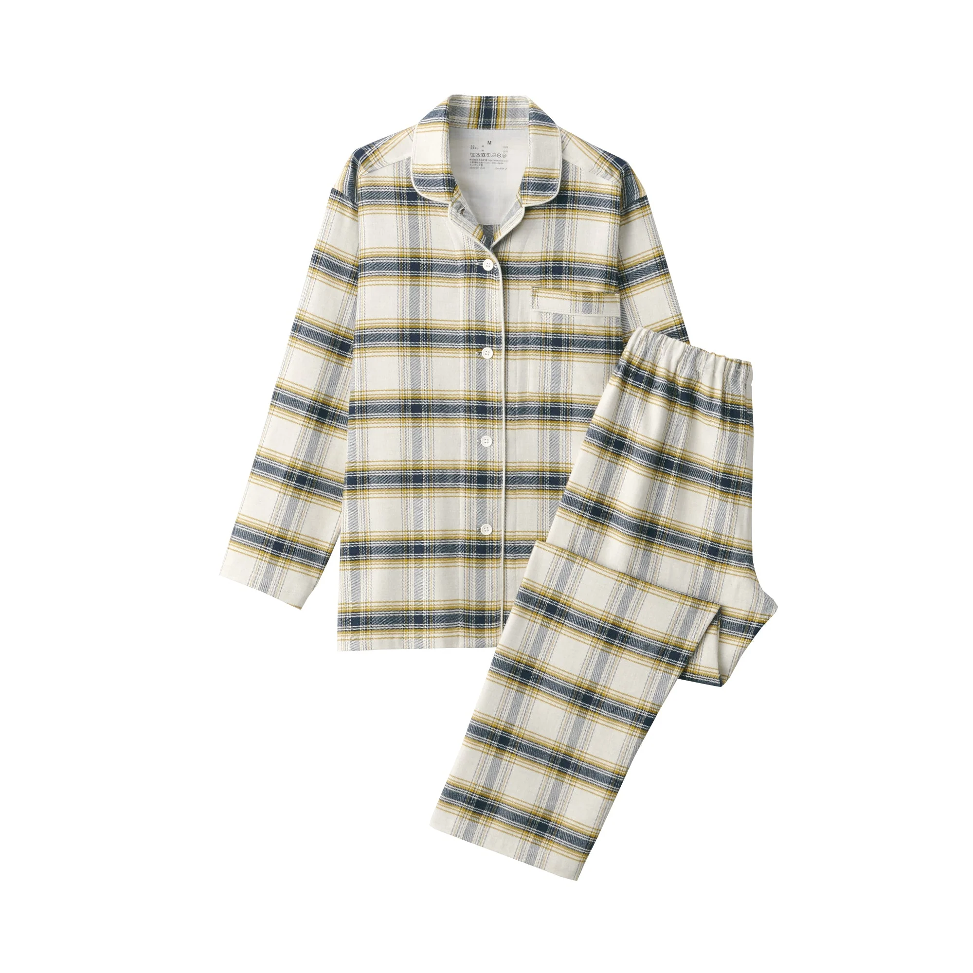 Women's Side Seamless Flannel Pajamas - Image 45